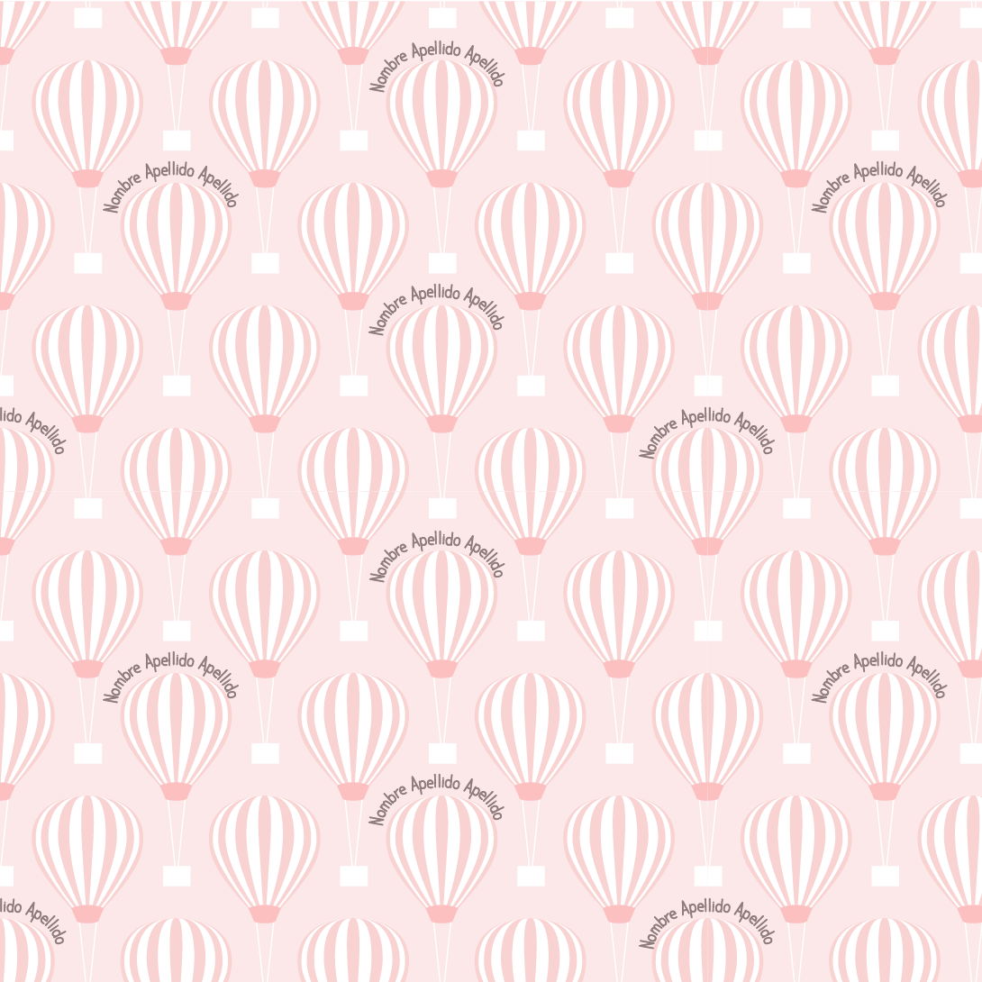 Globos aerostaticos a rayas 1