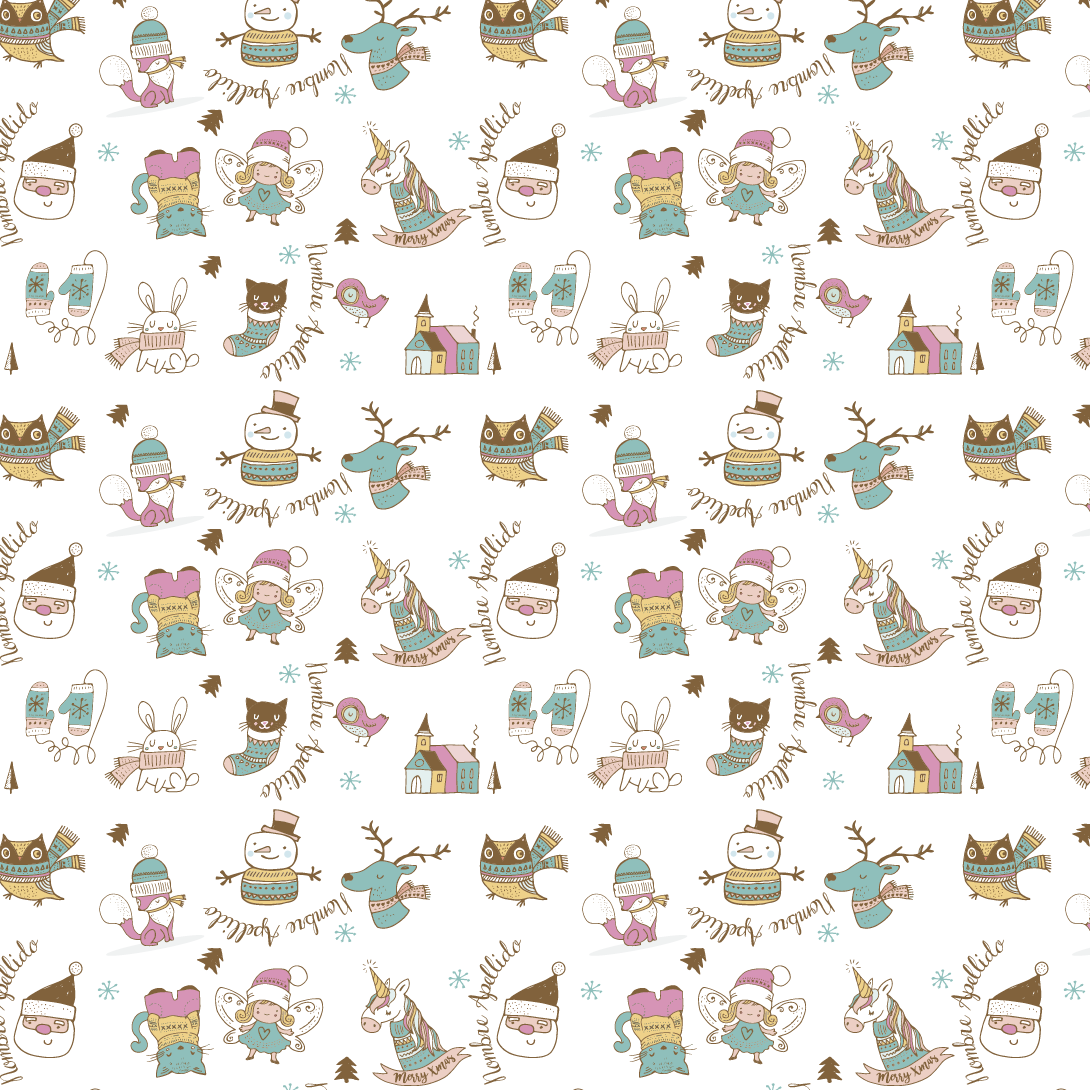 Unicornios navideños 225