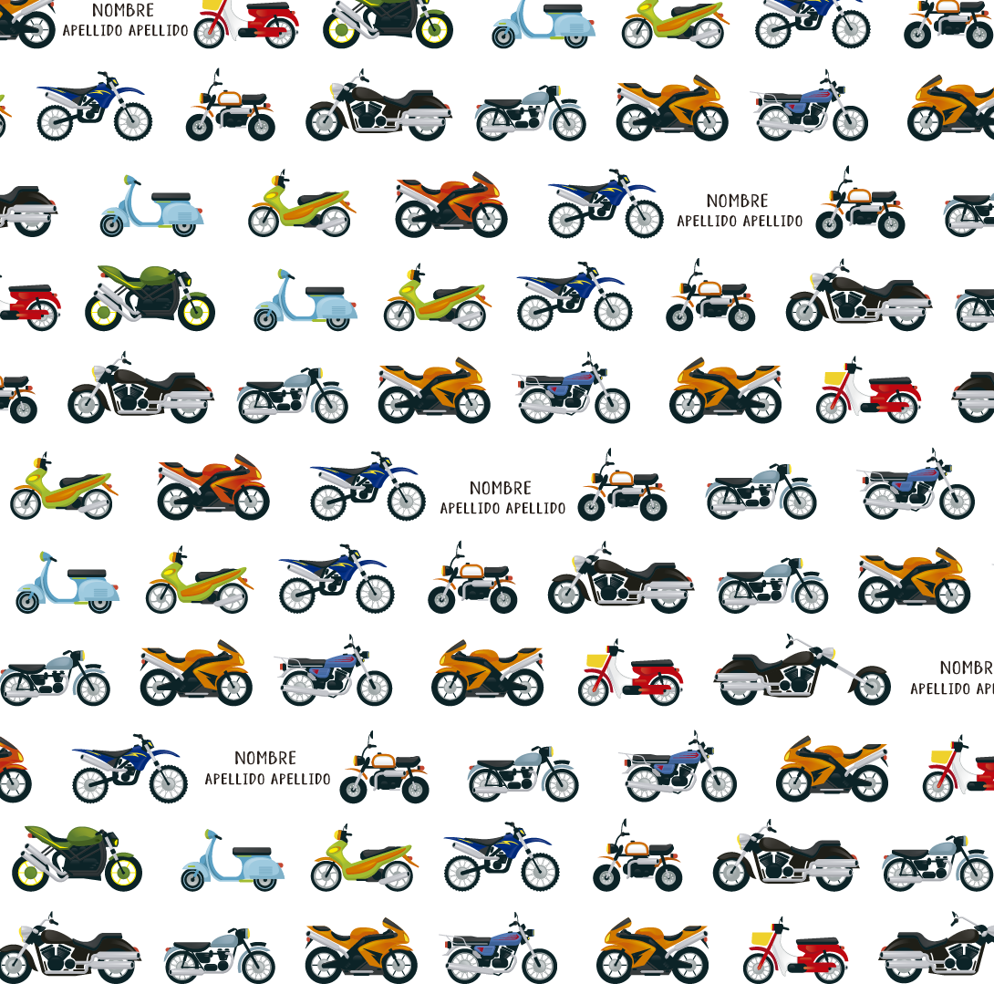 Motos surtidas 274