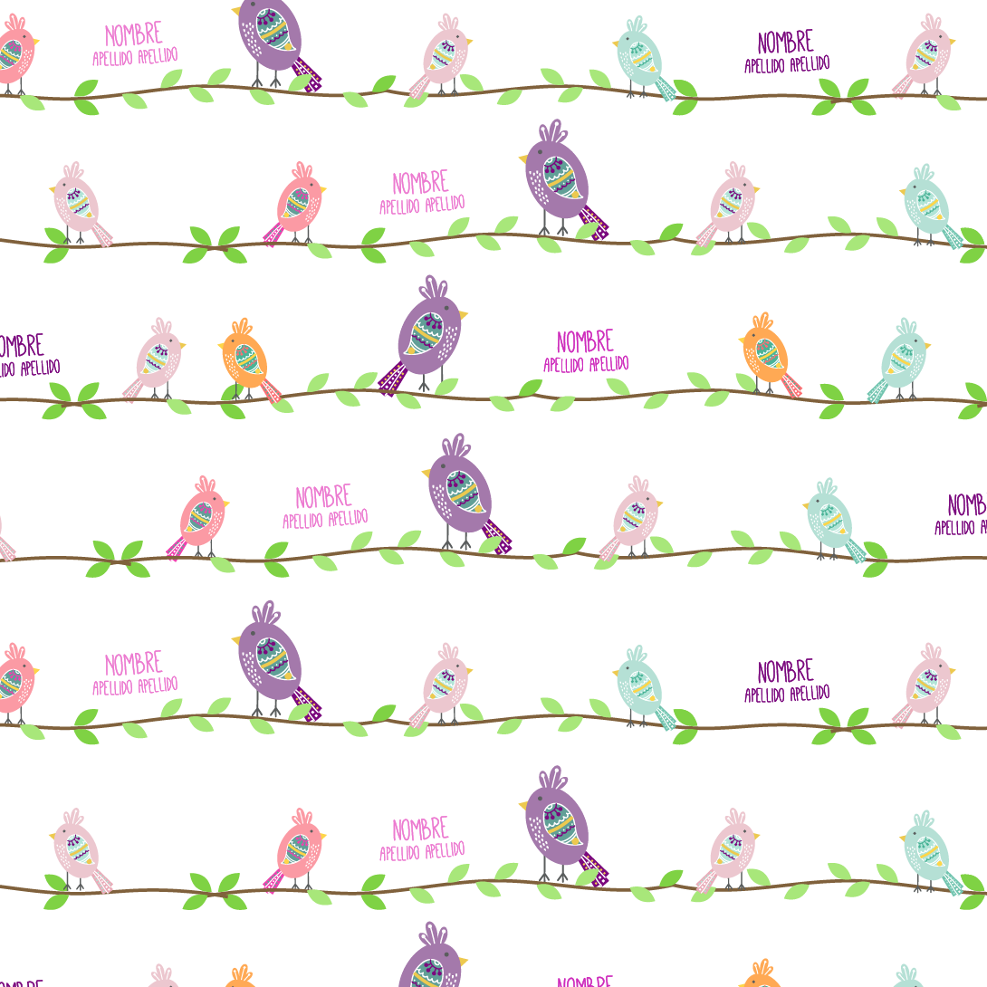 Pajarillos panzones 396