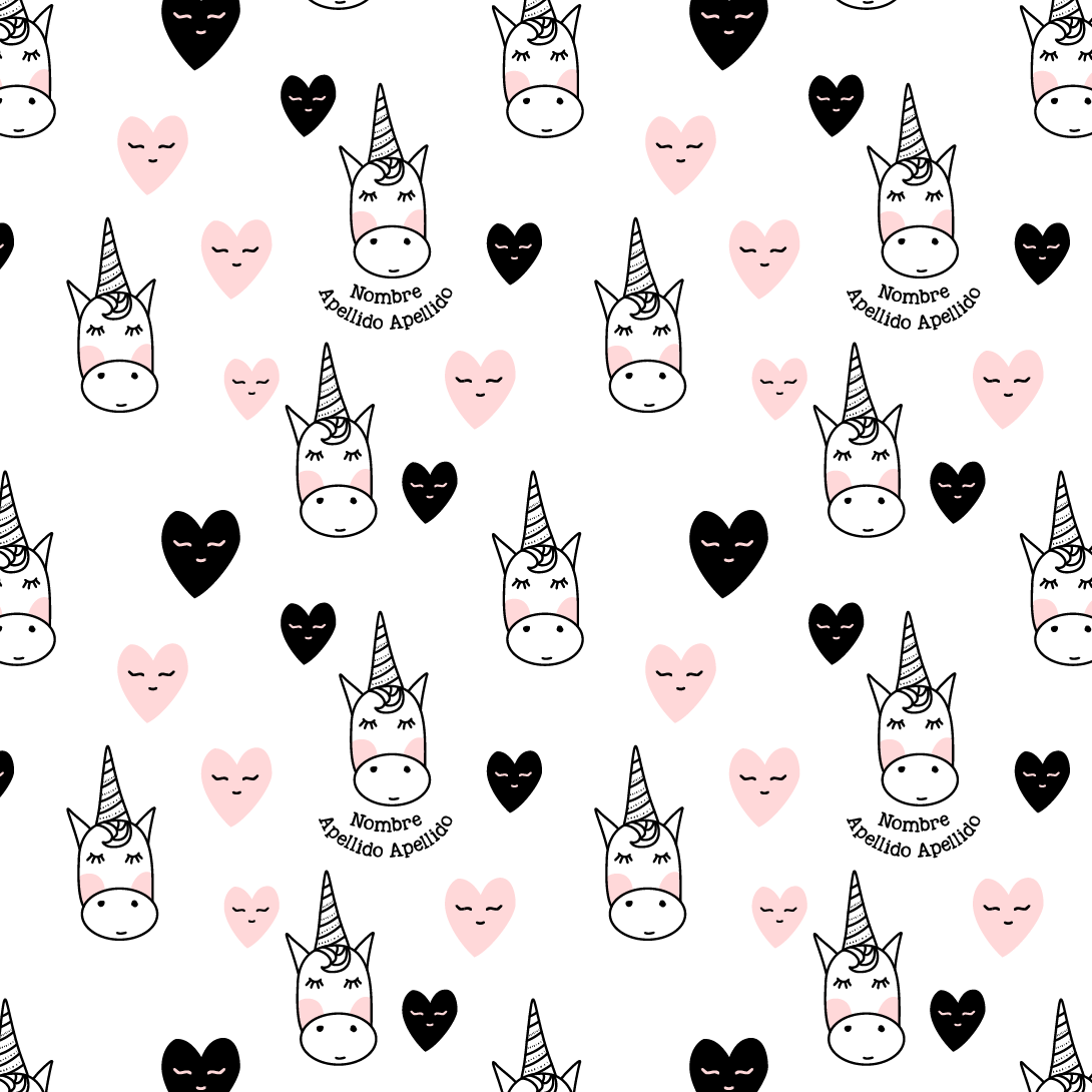 Unicornios y corazones 406