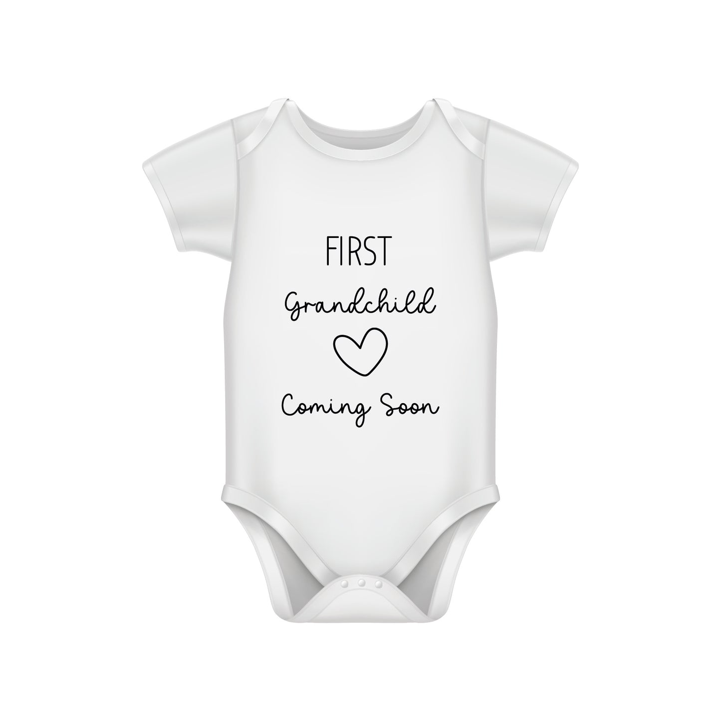 First grandchild coming soon