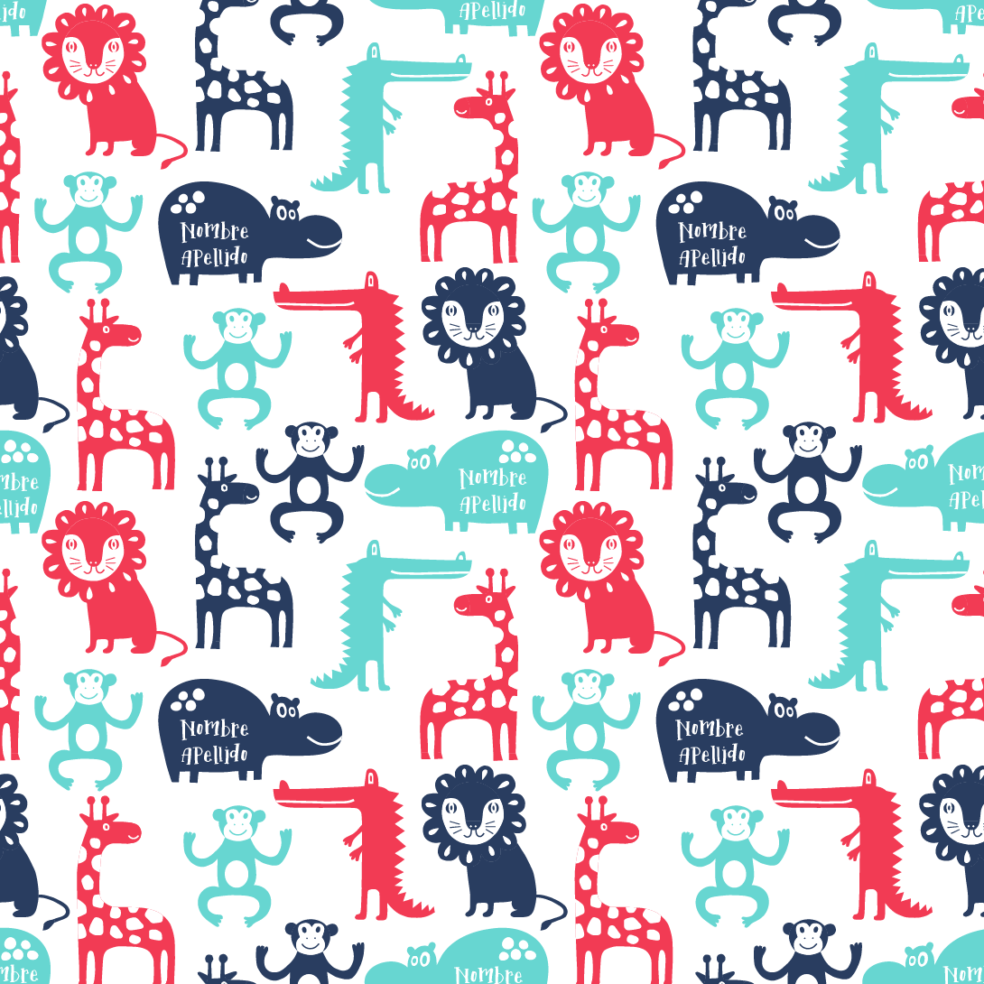 Animalitos 3 color 458