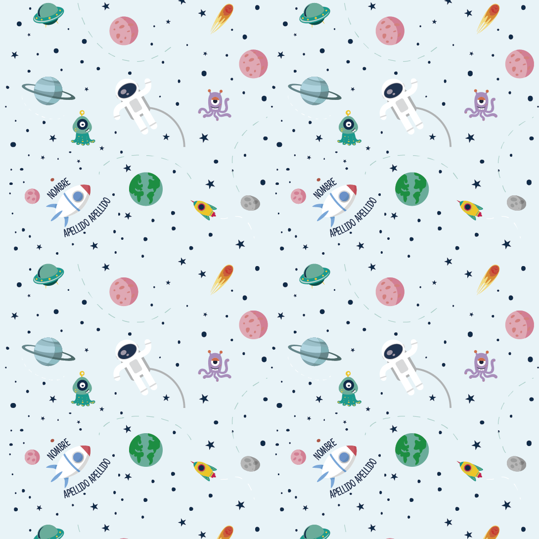 Paseo en el espacio 327 ............................... *VARIAS OPCIONES DE COLOR