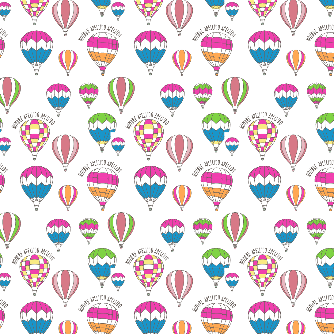 Globos Aerostáticos 79 ............................... *VARIAS OPCIONES DE COLOR