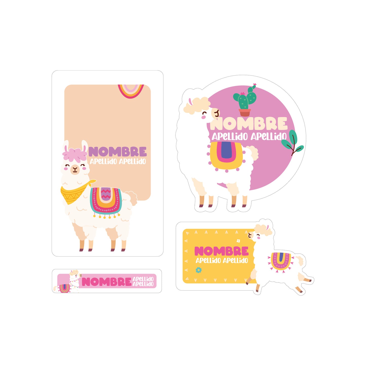 Llama lindas
