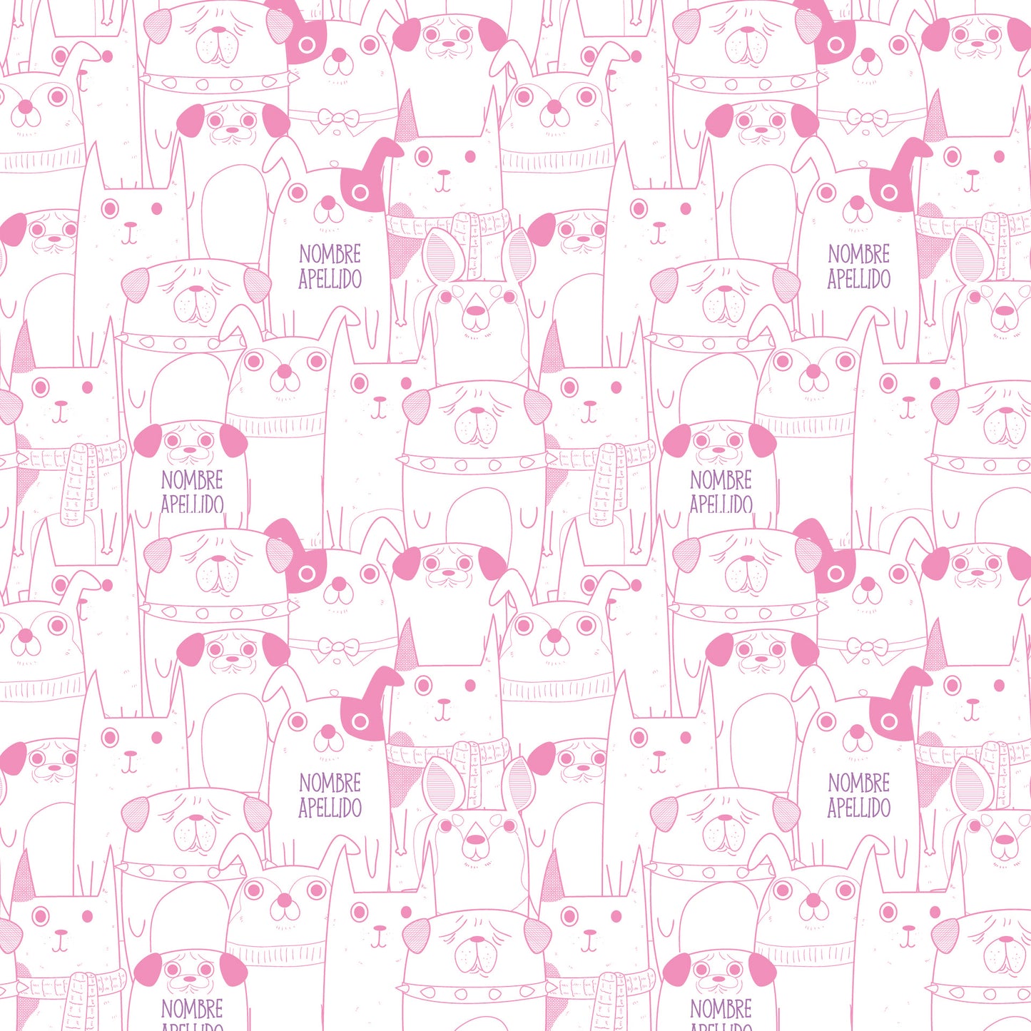 Mascotas azules 52 ............................... *VARIAS OPCIONES DE COLOR