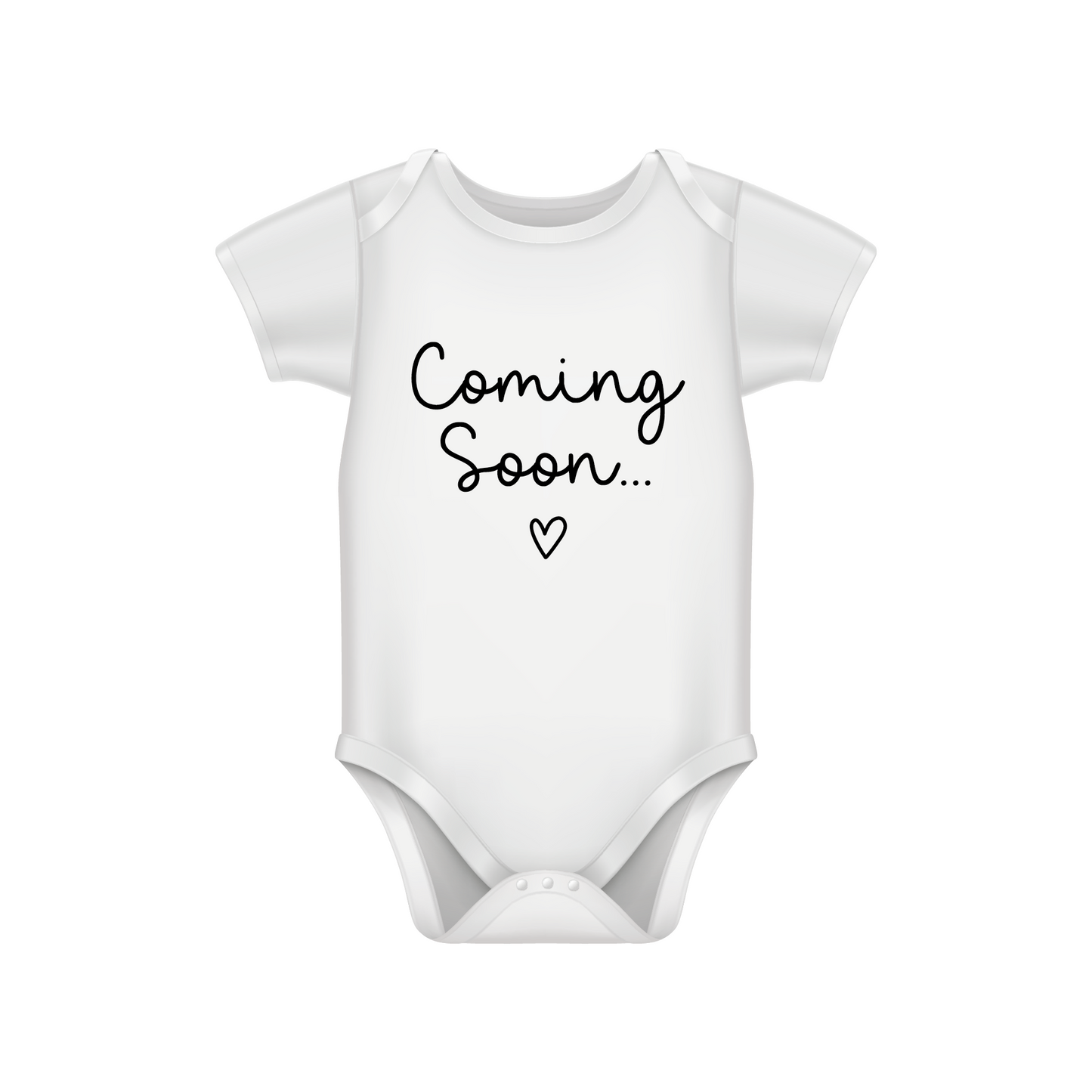 Coming soon corazón chico