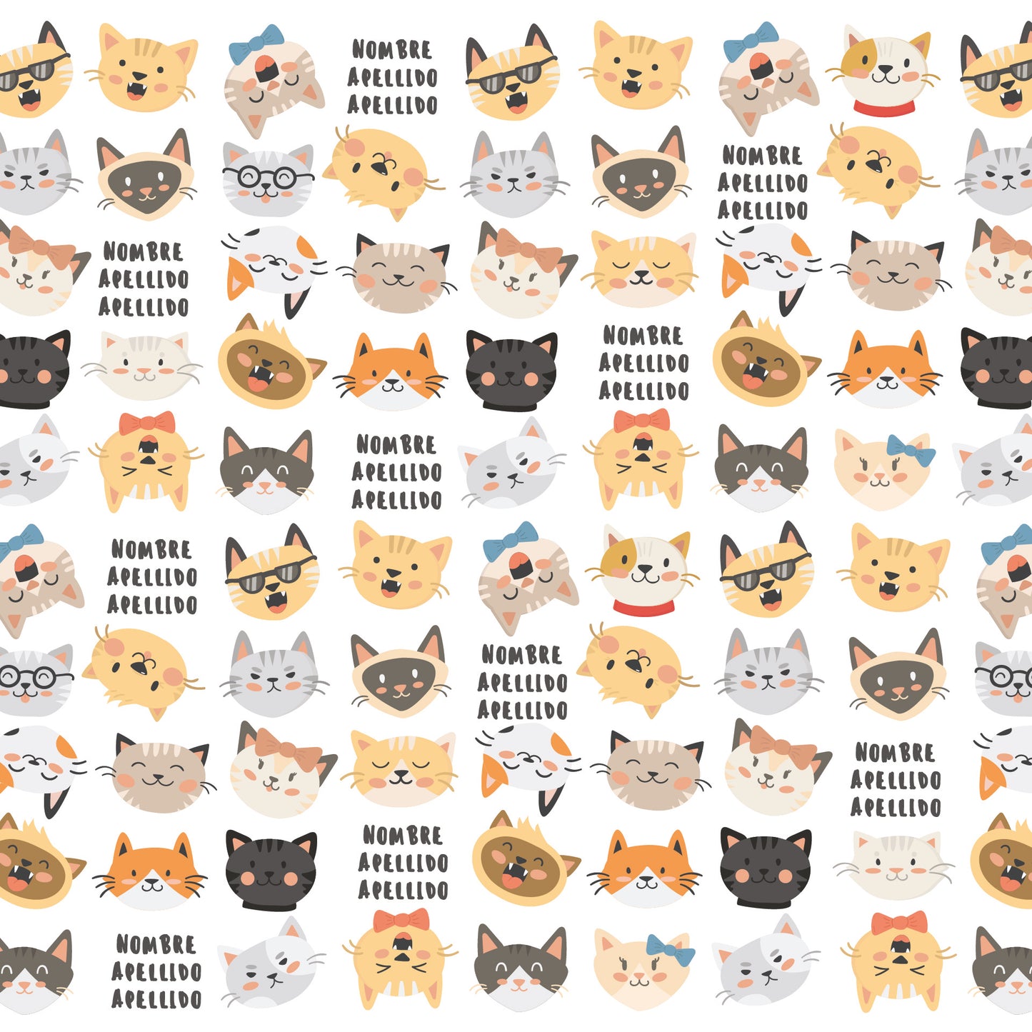 Cats 232 ............................... *VARIAS OPCIONES DE COLOR