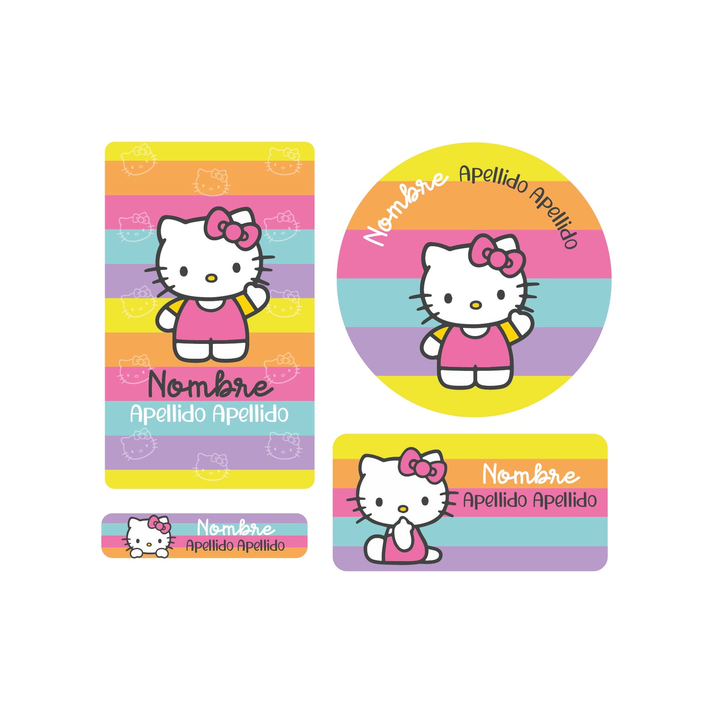 Kitty arcoiris