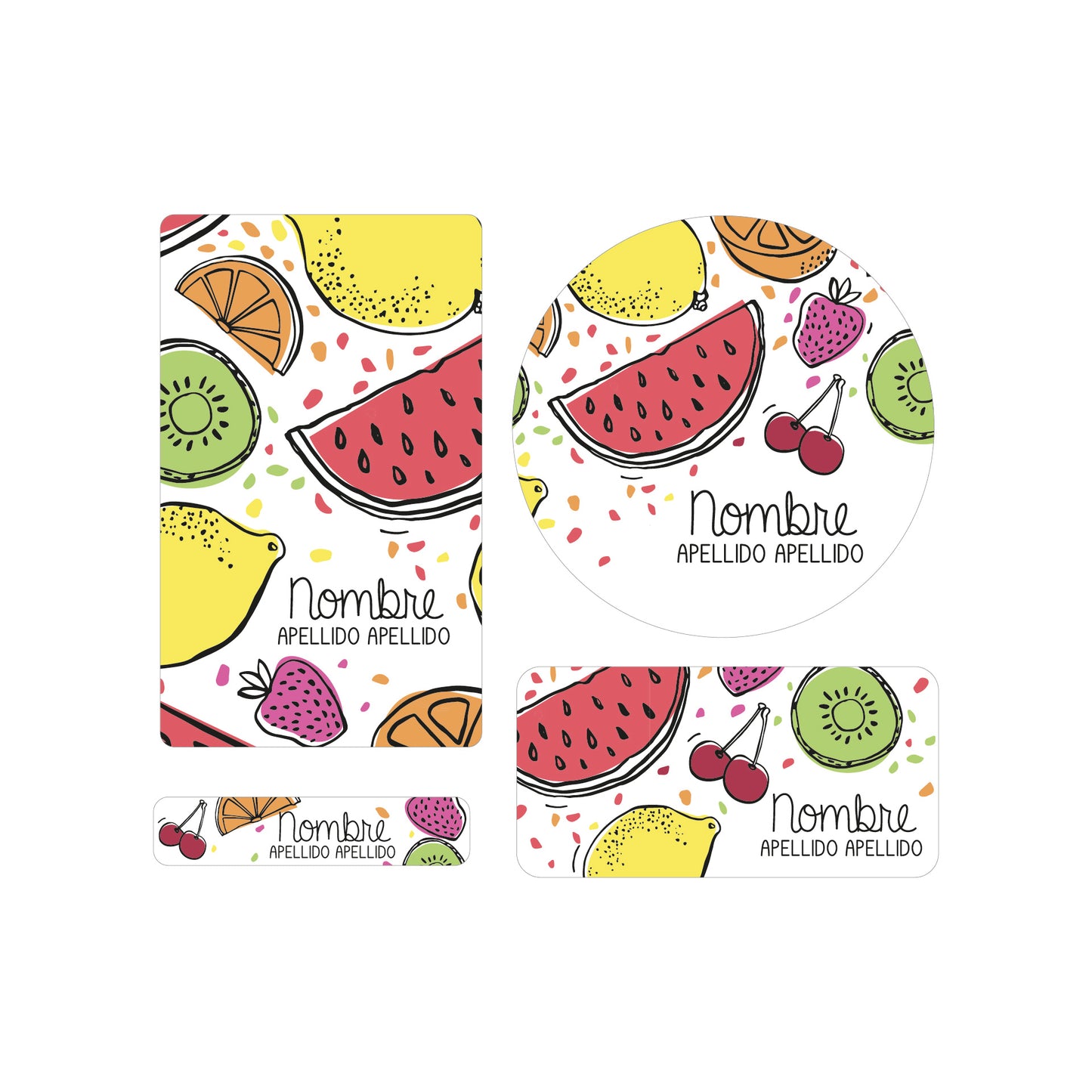 Coctail de frutas