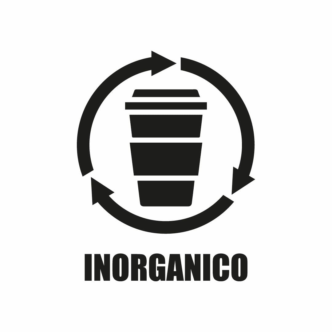 Vinil para bote de basura para inorgánico
