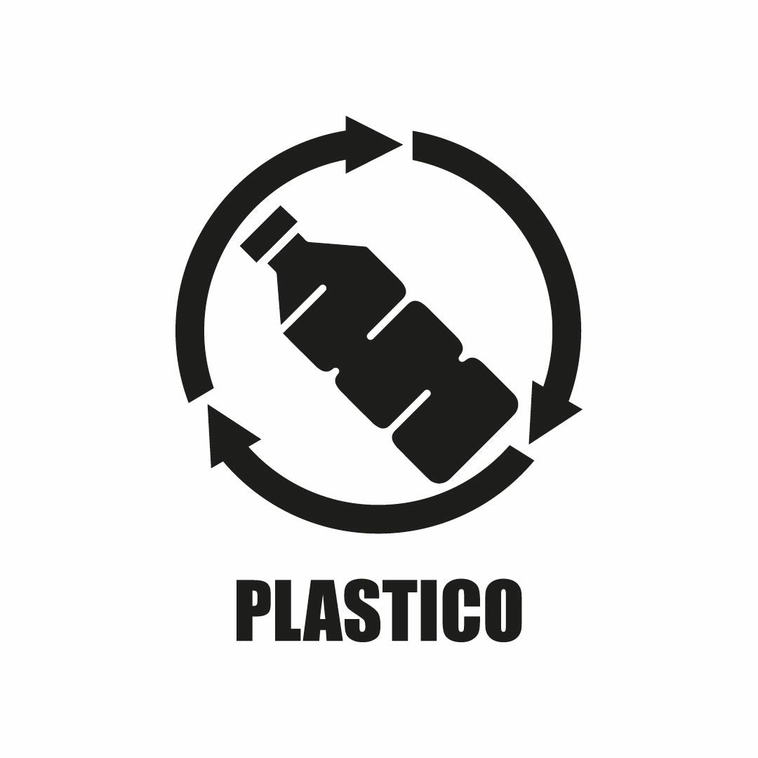 Vinil para bote de basura para plástico
