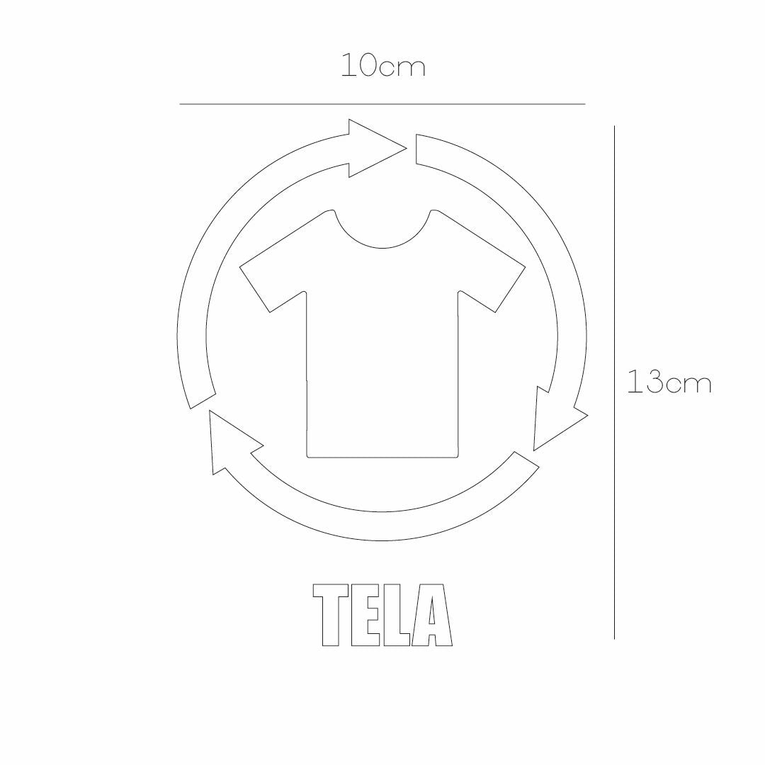 Vinil para bote de basura para tela