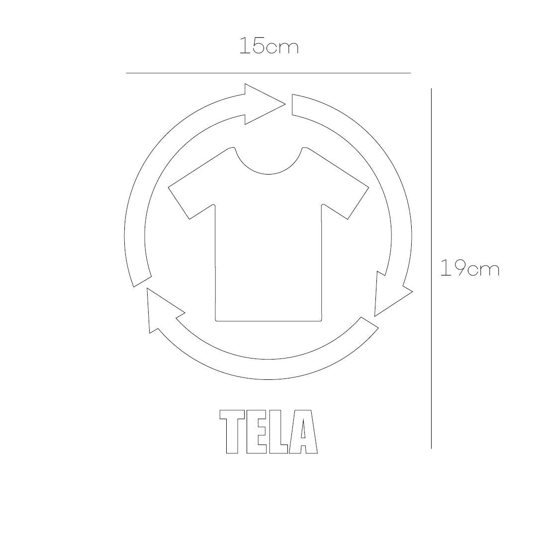 Vinil para bote de basura para tela