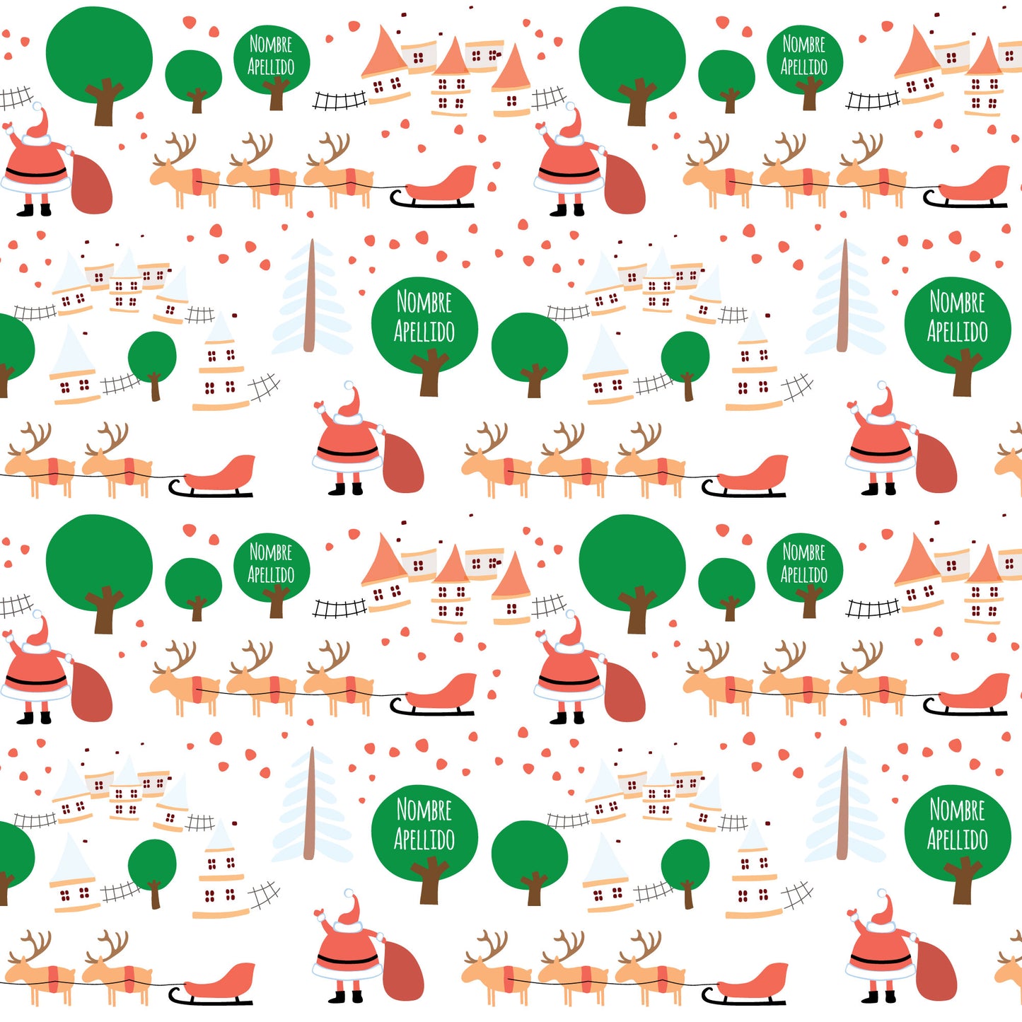 Trineo santa claus 115