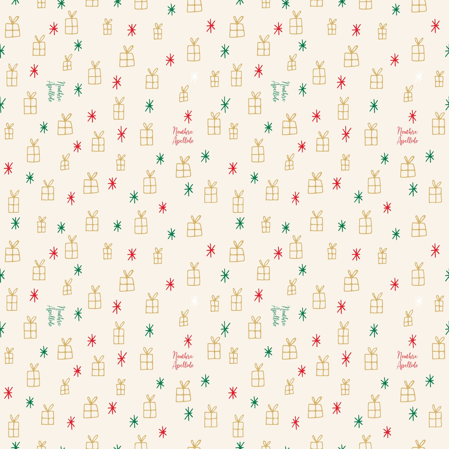 Iconos navidad rosa 131