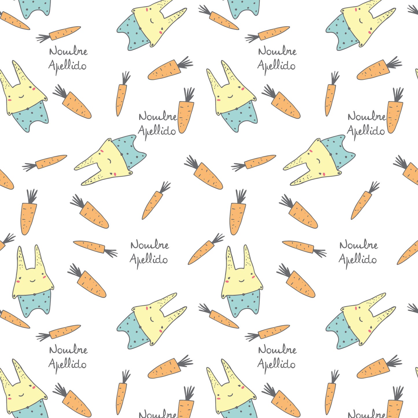 Conejito & zanahorias 142