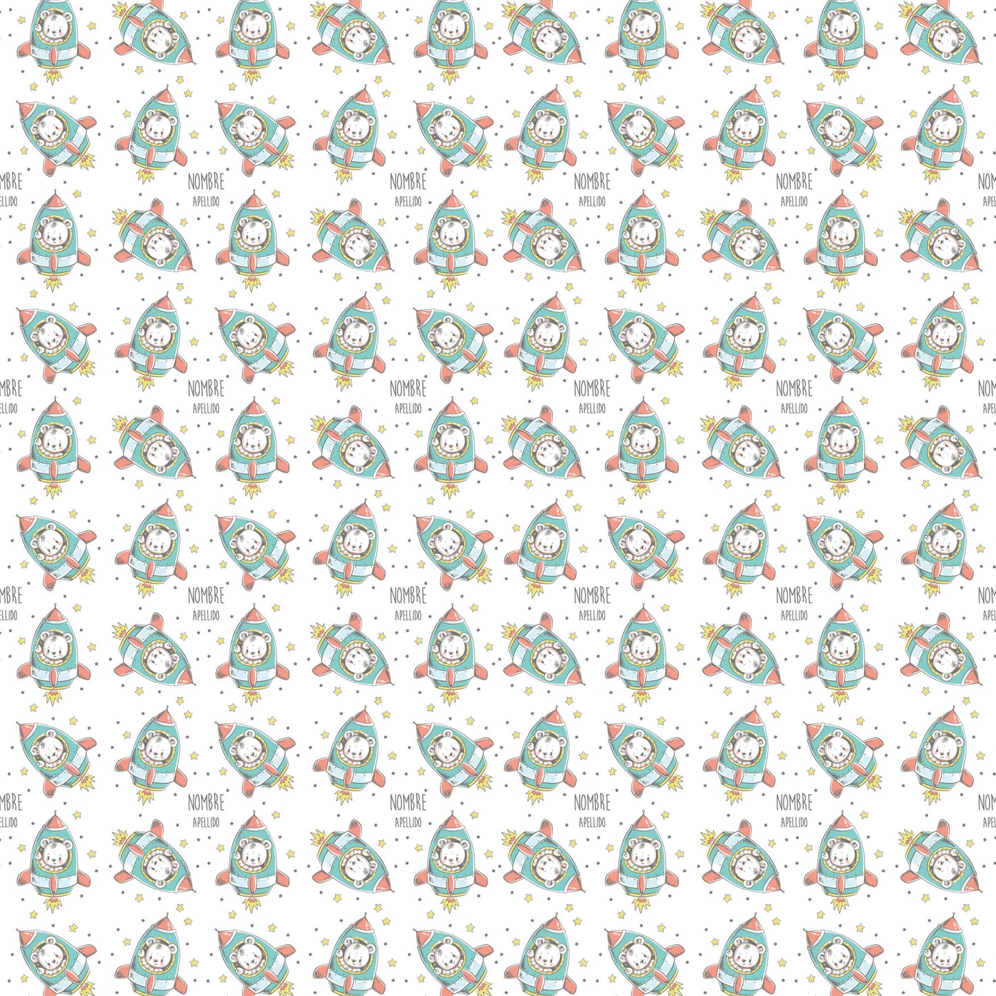 Osito astronauta 159