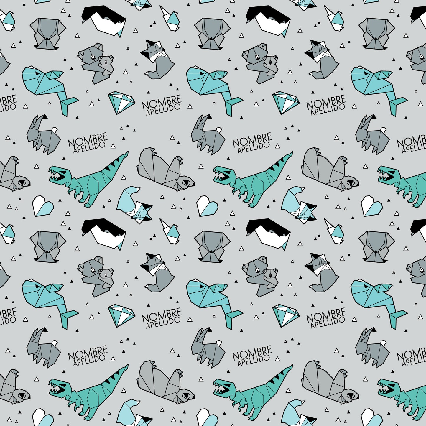 Animales geométricos 160