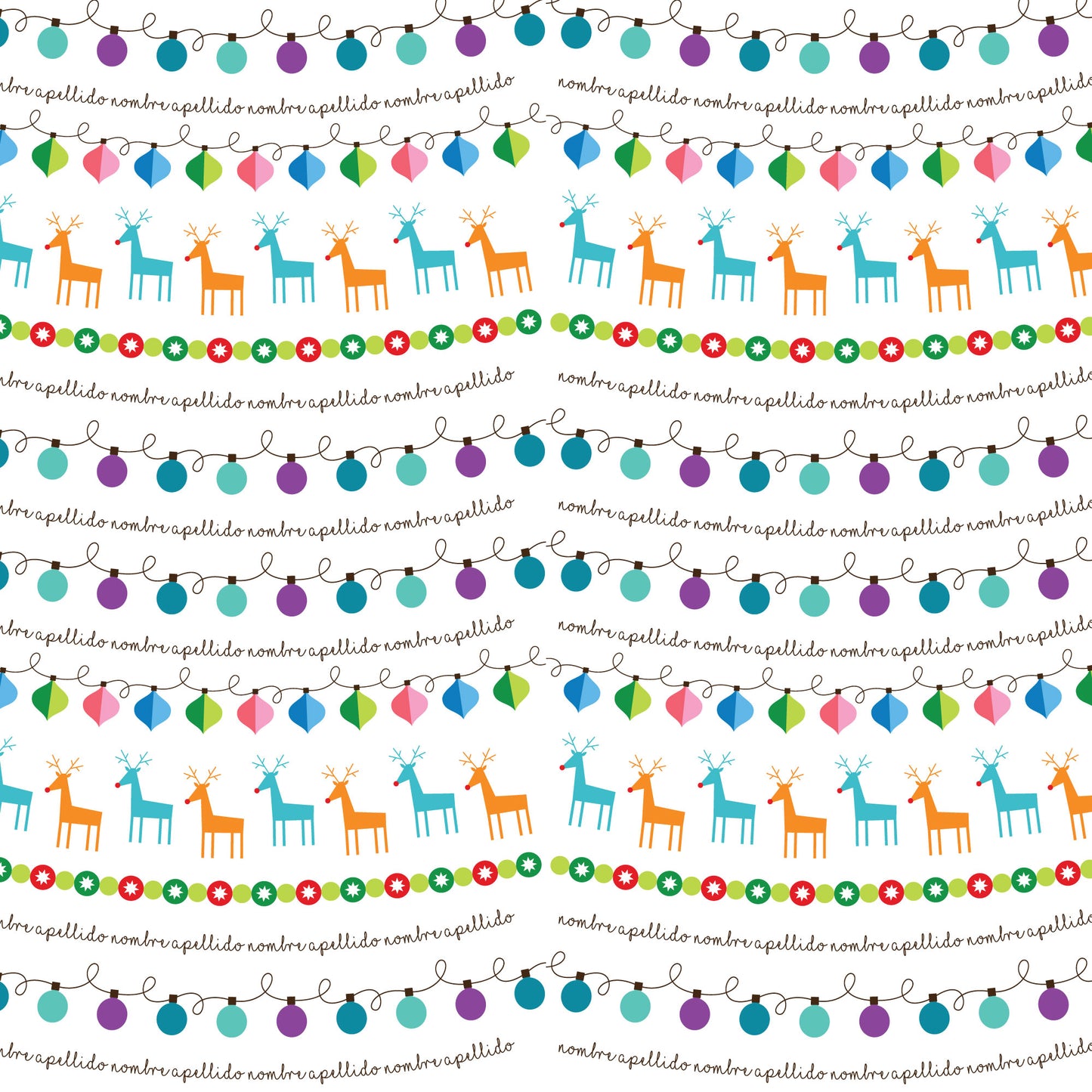 Luces colgantes de navidad 169