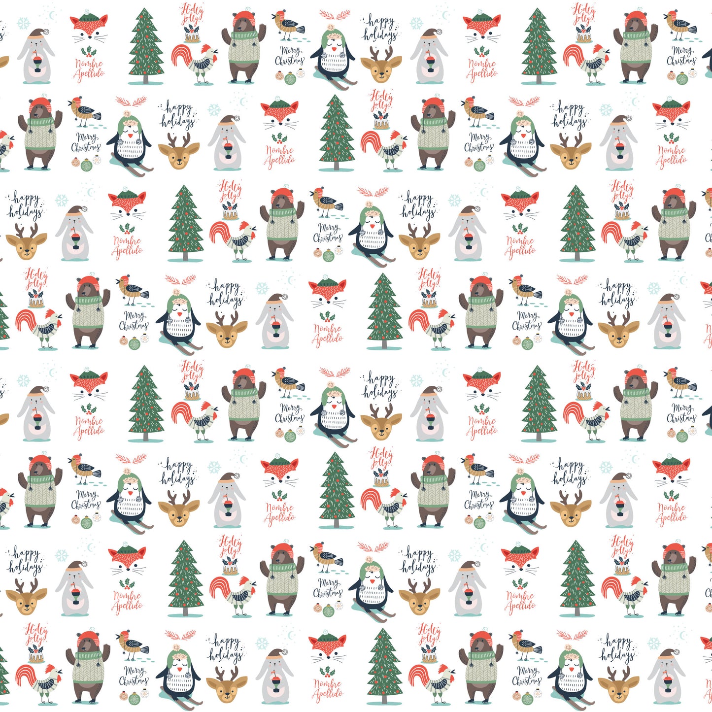 Animalitos de navidad 173