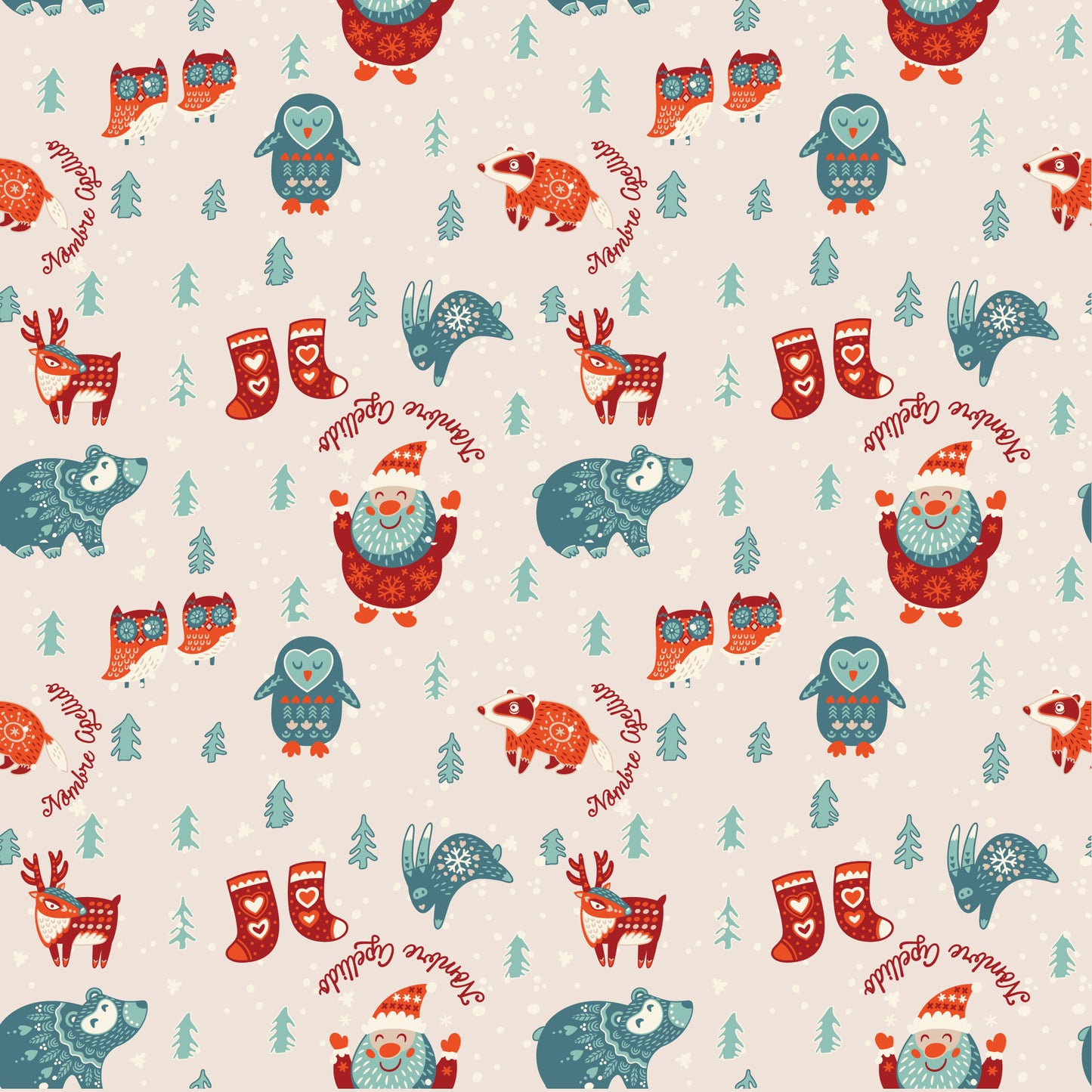 Animalitos y santa claus 174