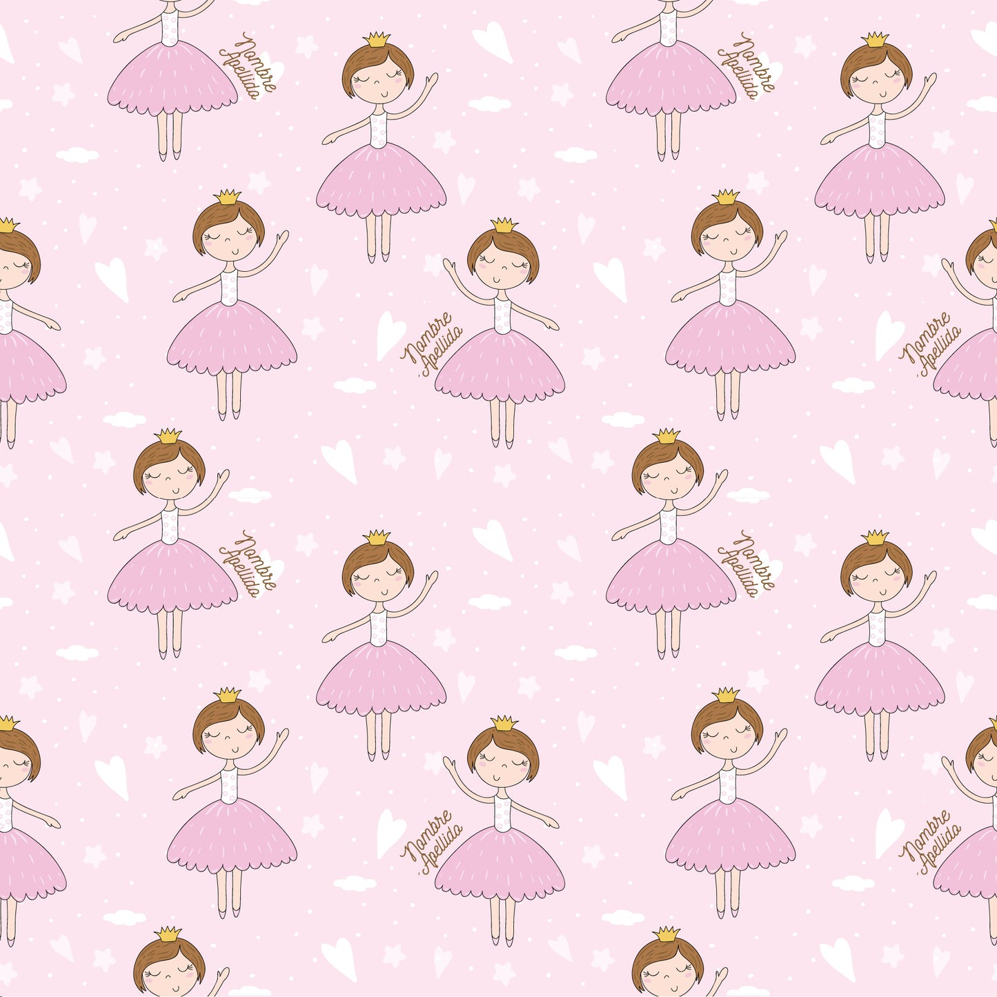 Bailarinas fondo rosa 186