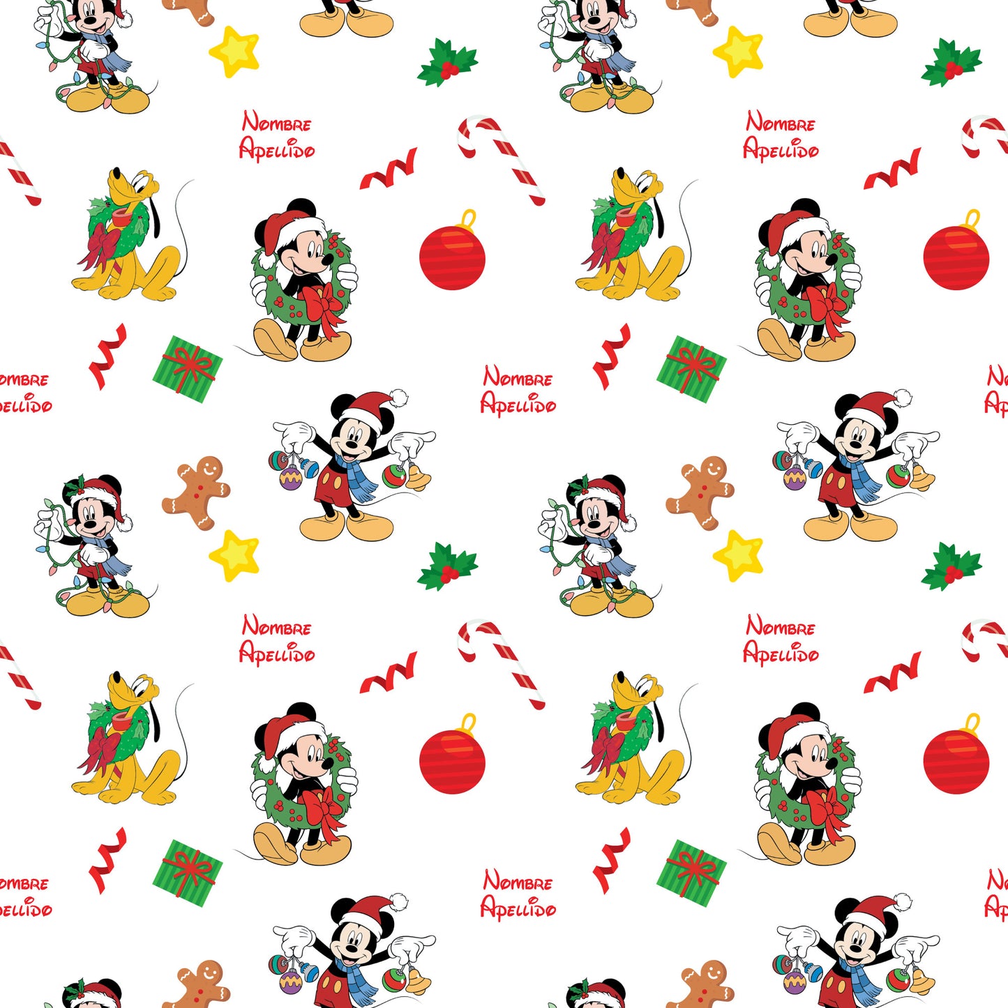 Mickey navidad 218