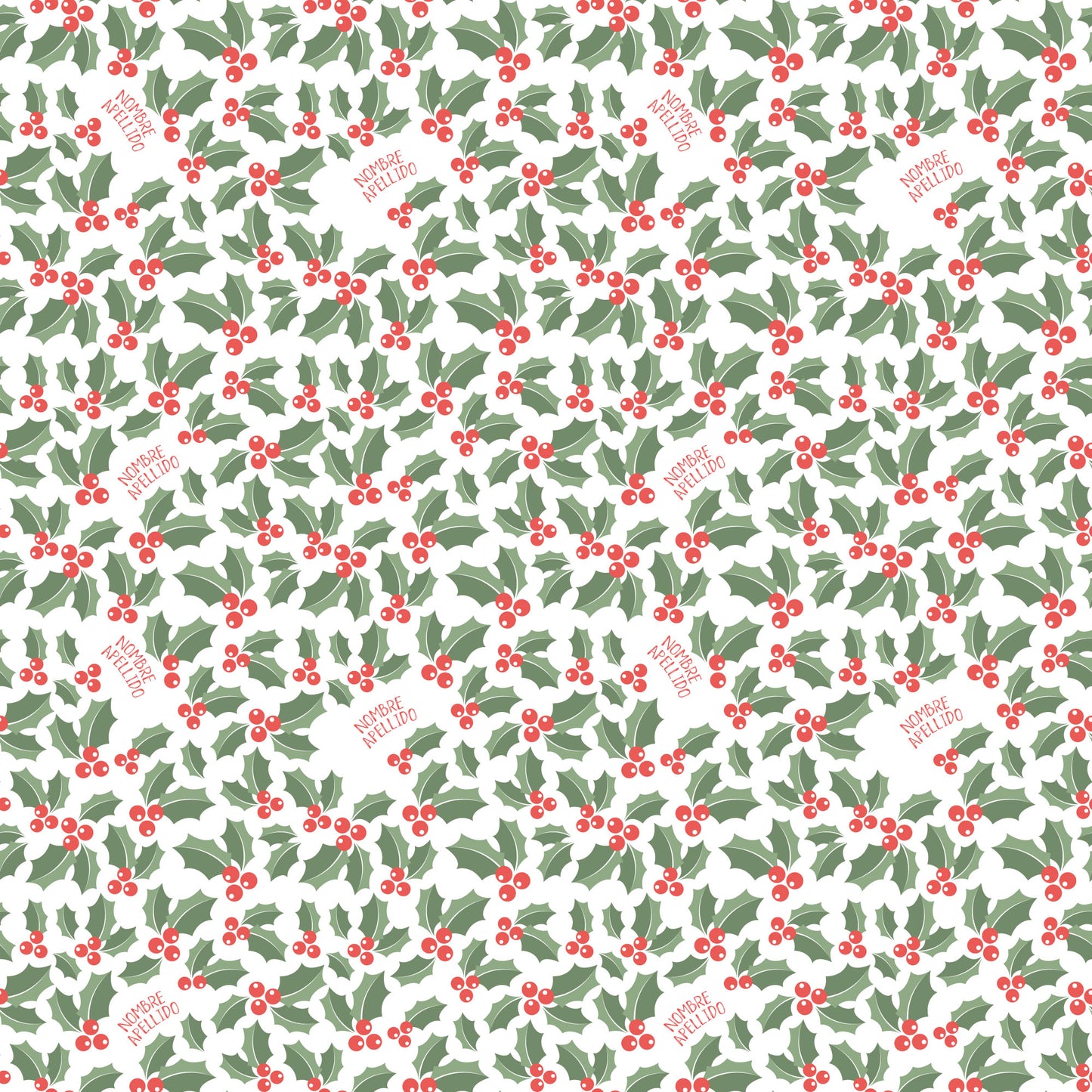 Muérdago patrón 220