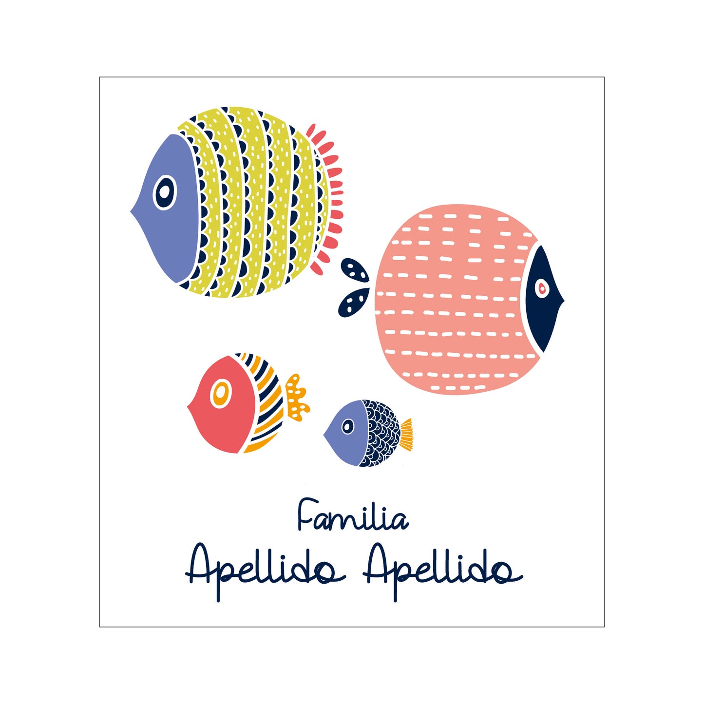 Peces y rayas