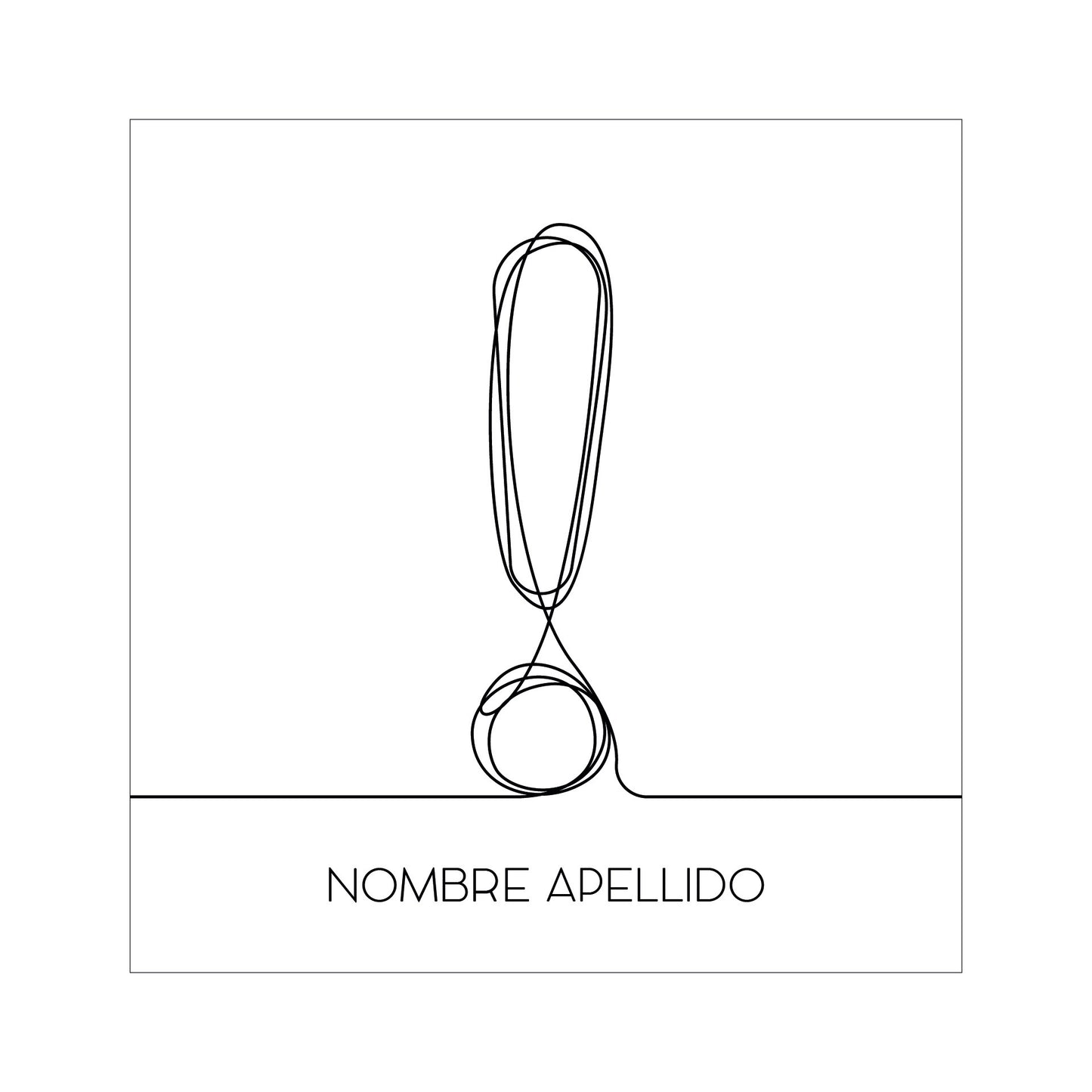 Exclamación