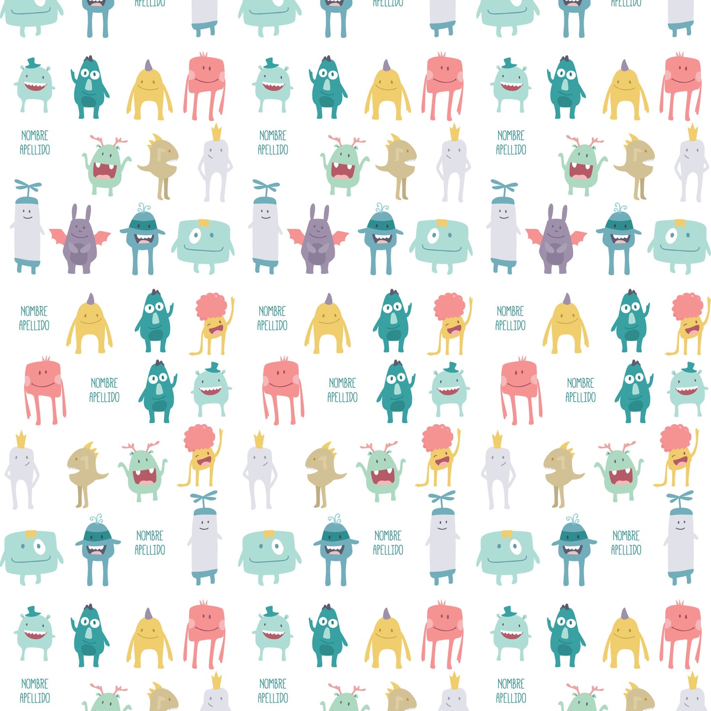 Monstruos de colores 47