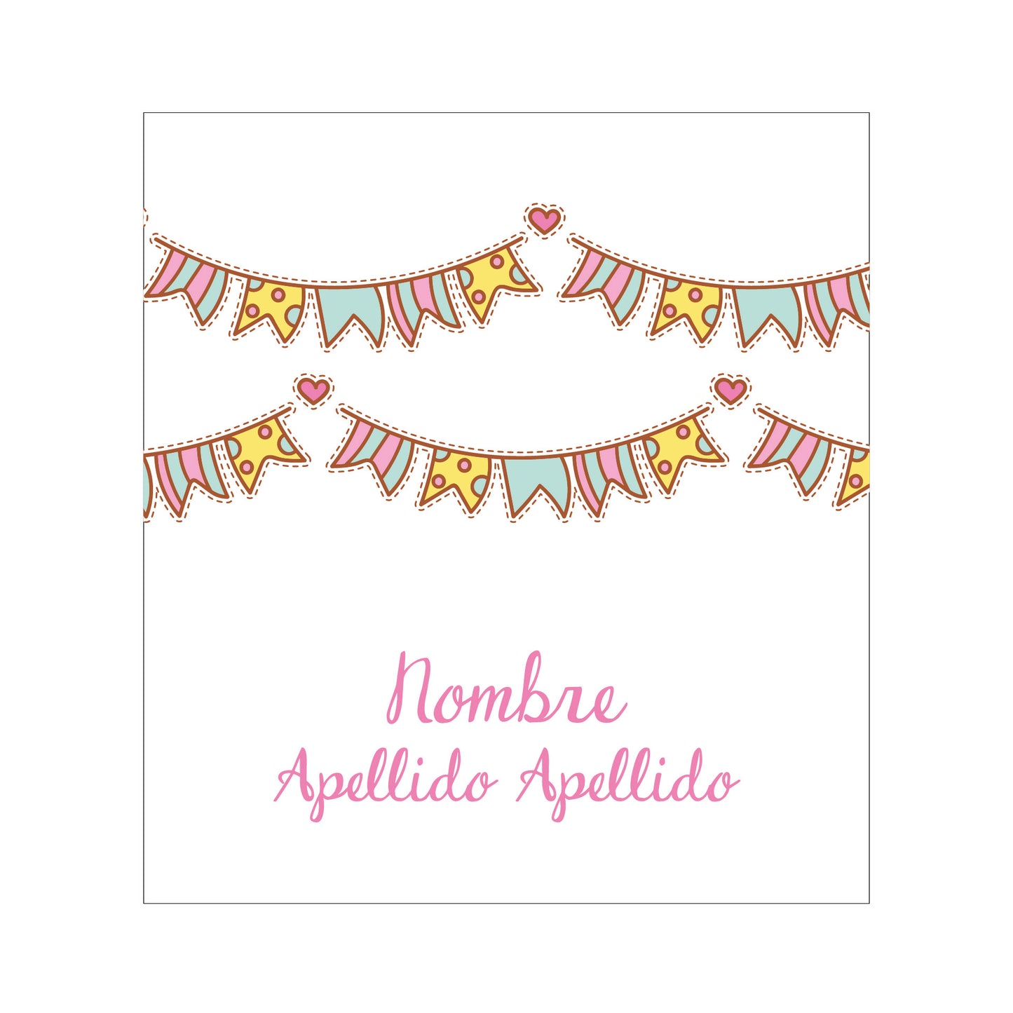 Banderines dulces
