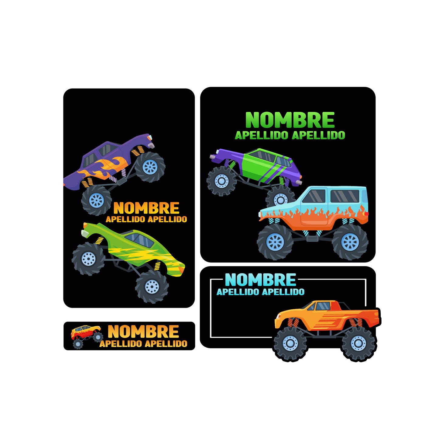 buzz lightyear, monster truck, carritos, trucks