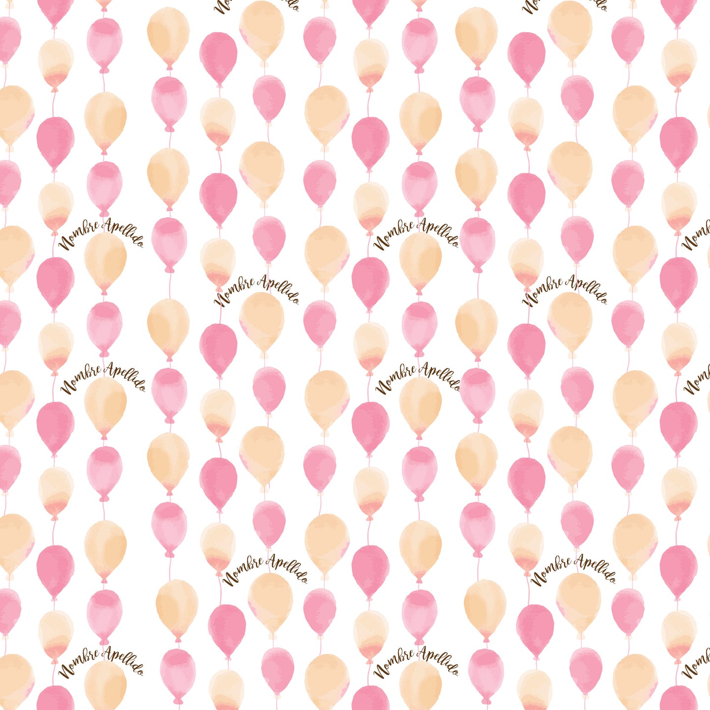 Globos rosas salmón 89