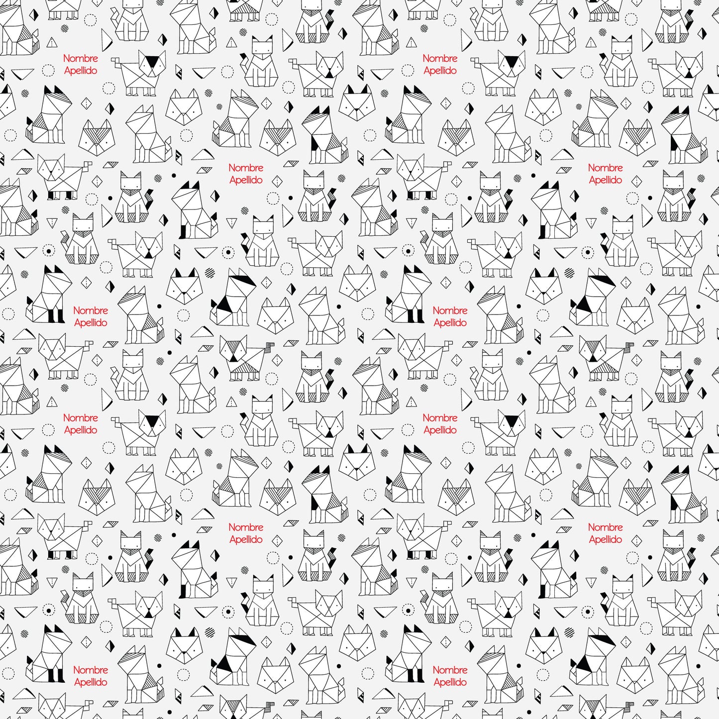 Animales geométricos 94