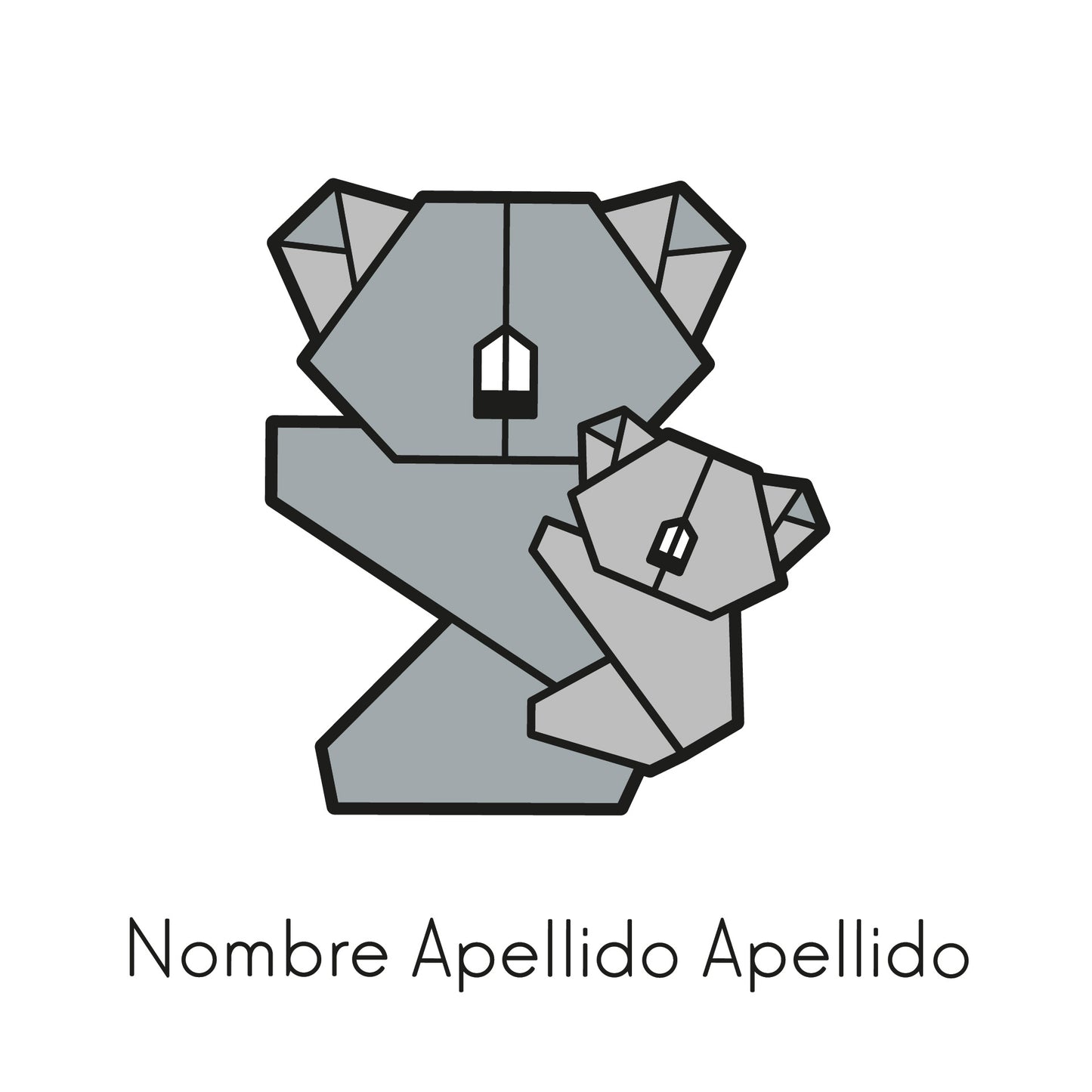 Animales geométricos dos
