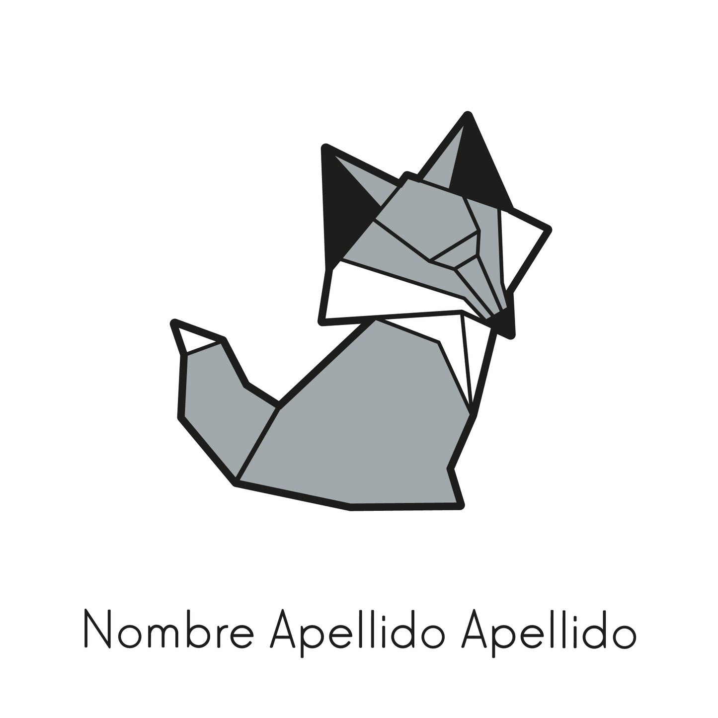 Animales geométricos dos