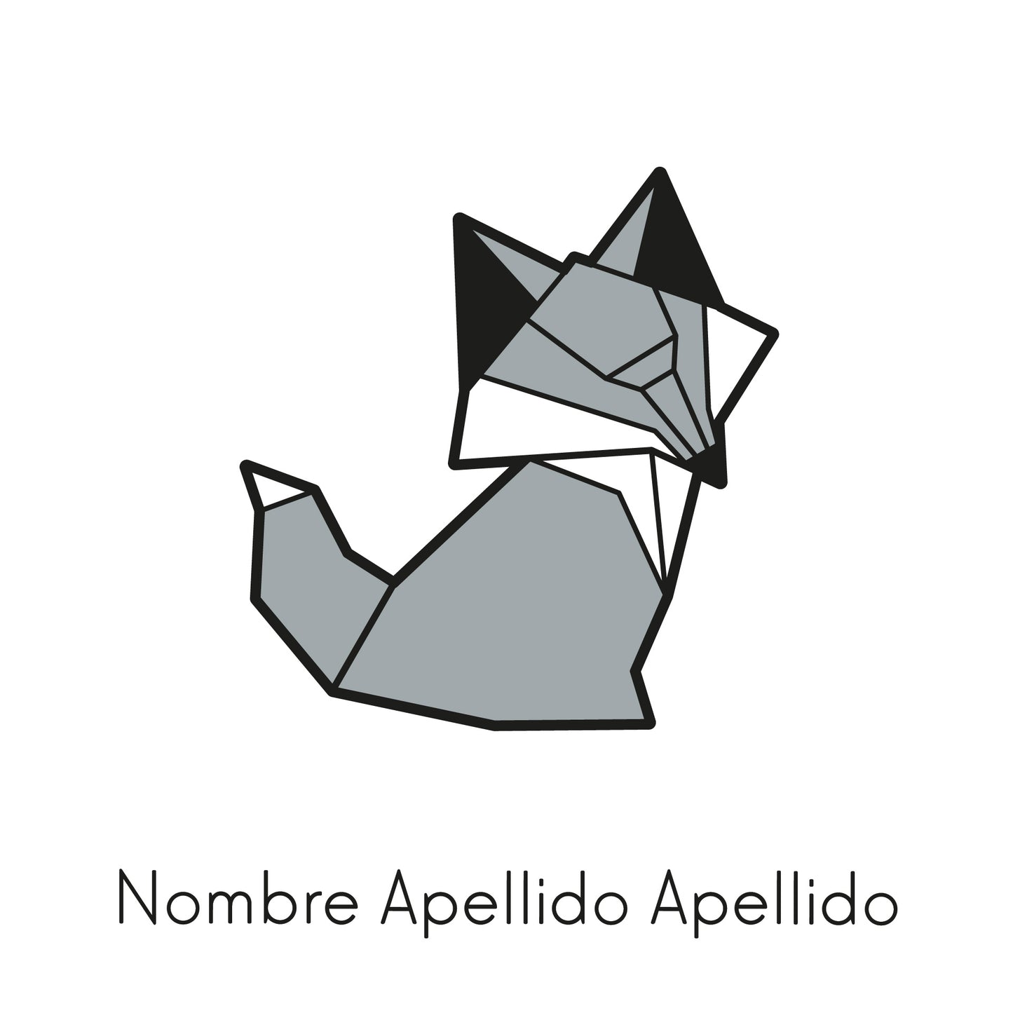 Animales geométricos dos