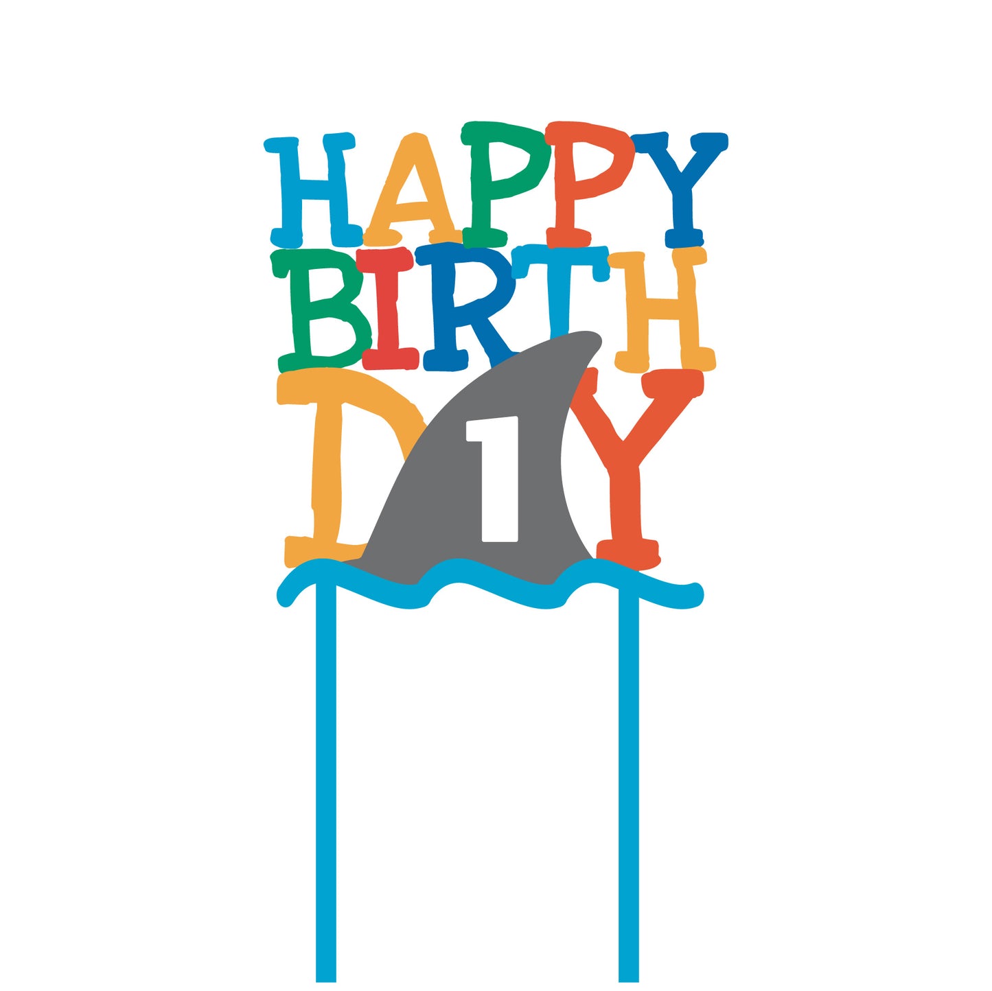 Cake toppers sin nombre