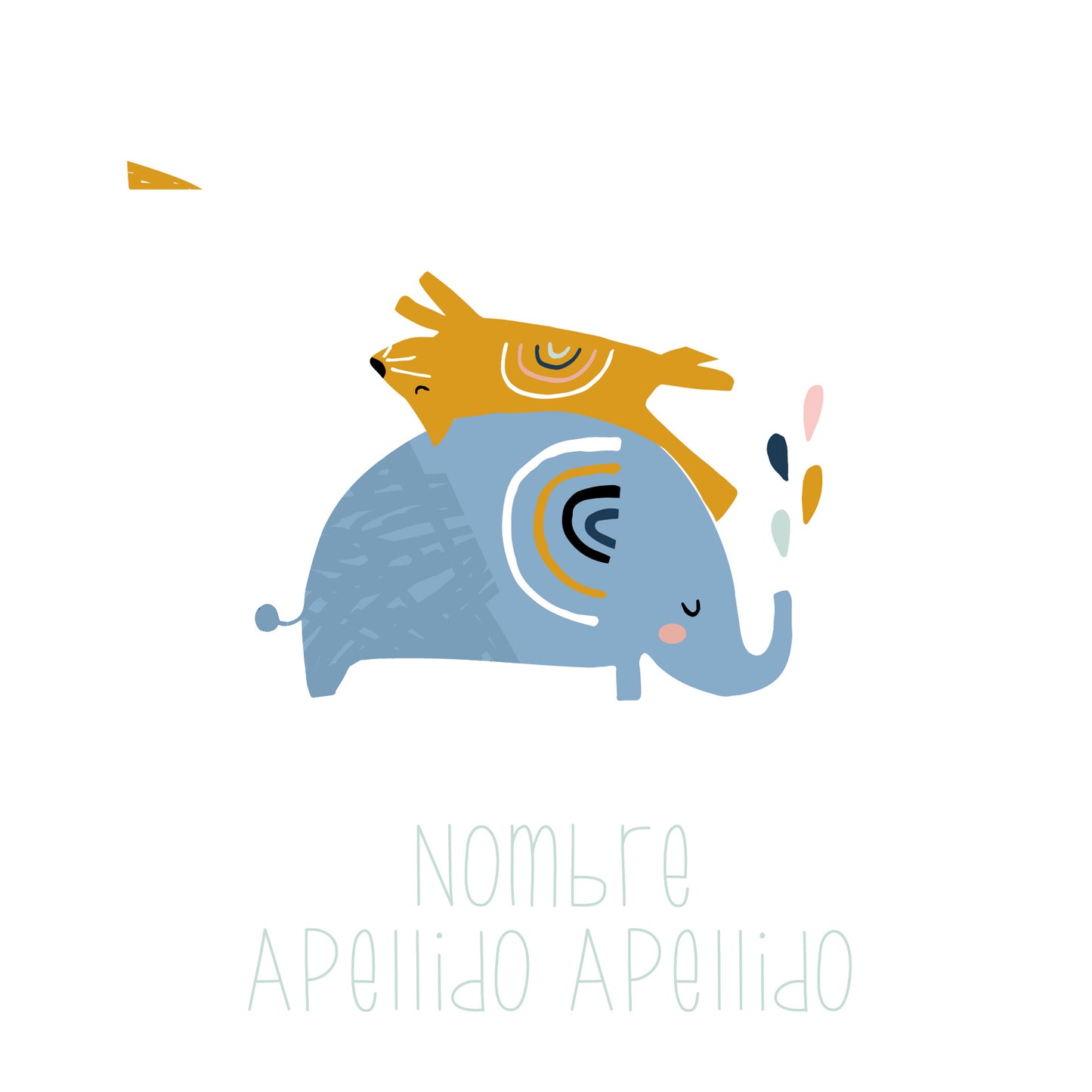 Animalitos pasteles