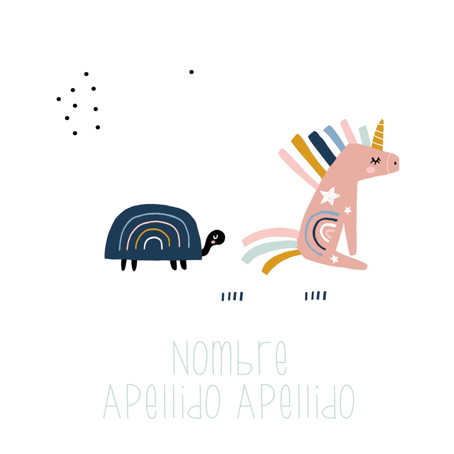 Animalitos pasteles