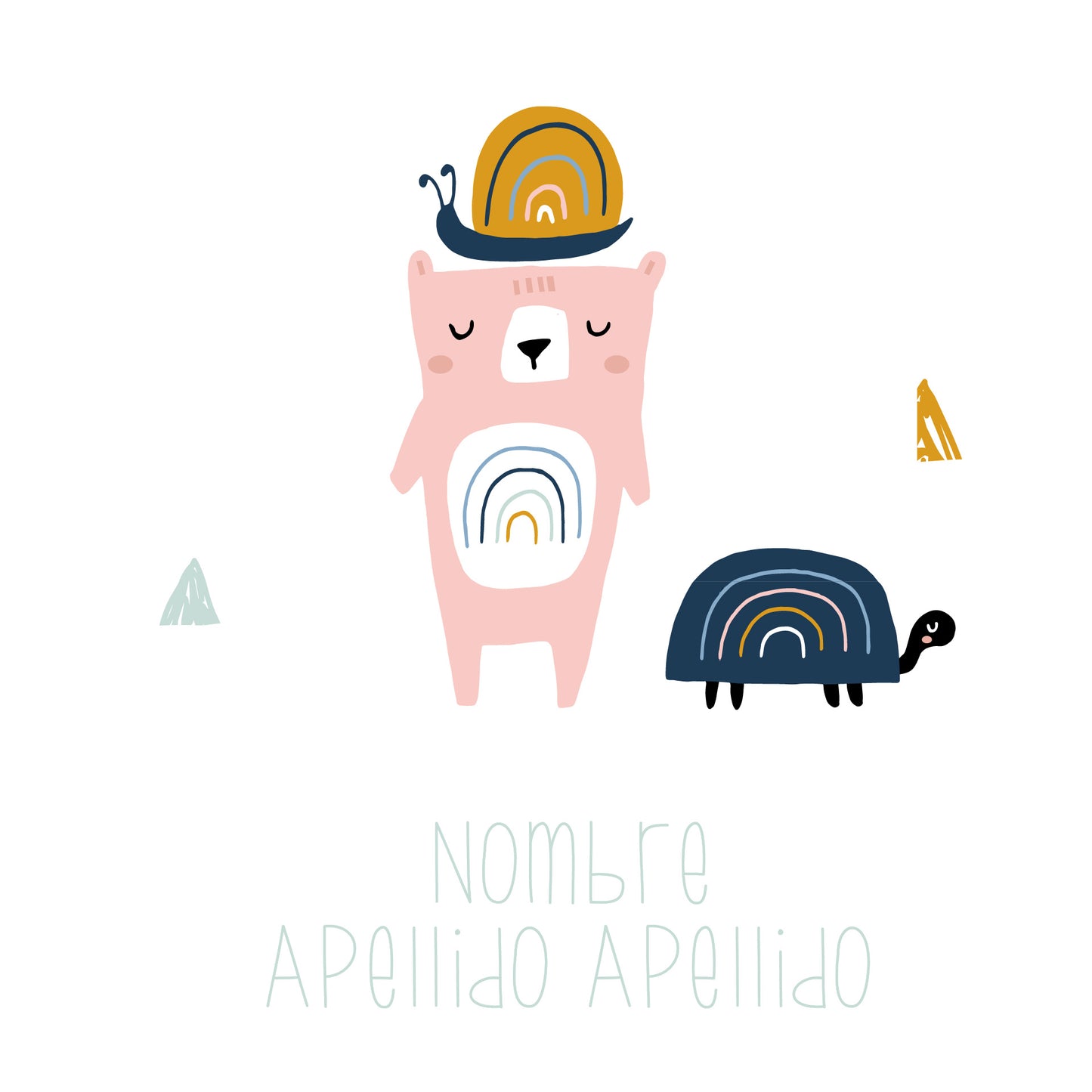 Animalitos pasteles