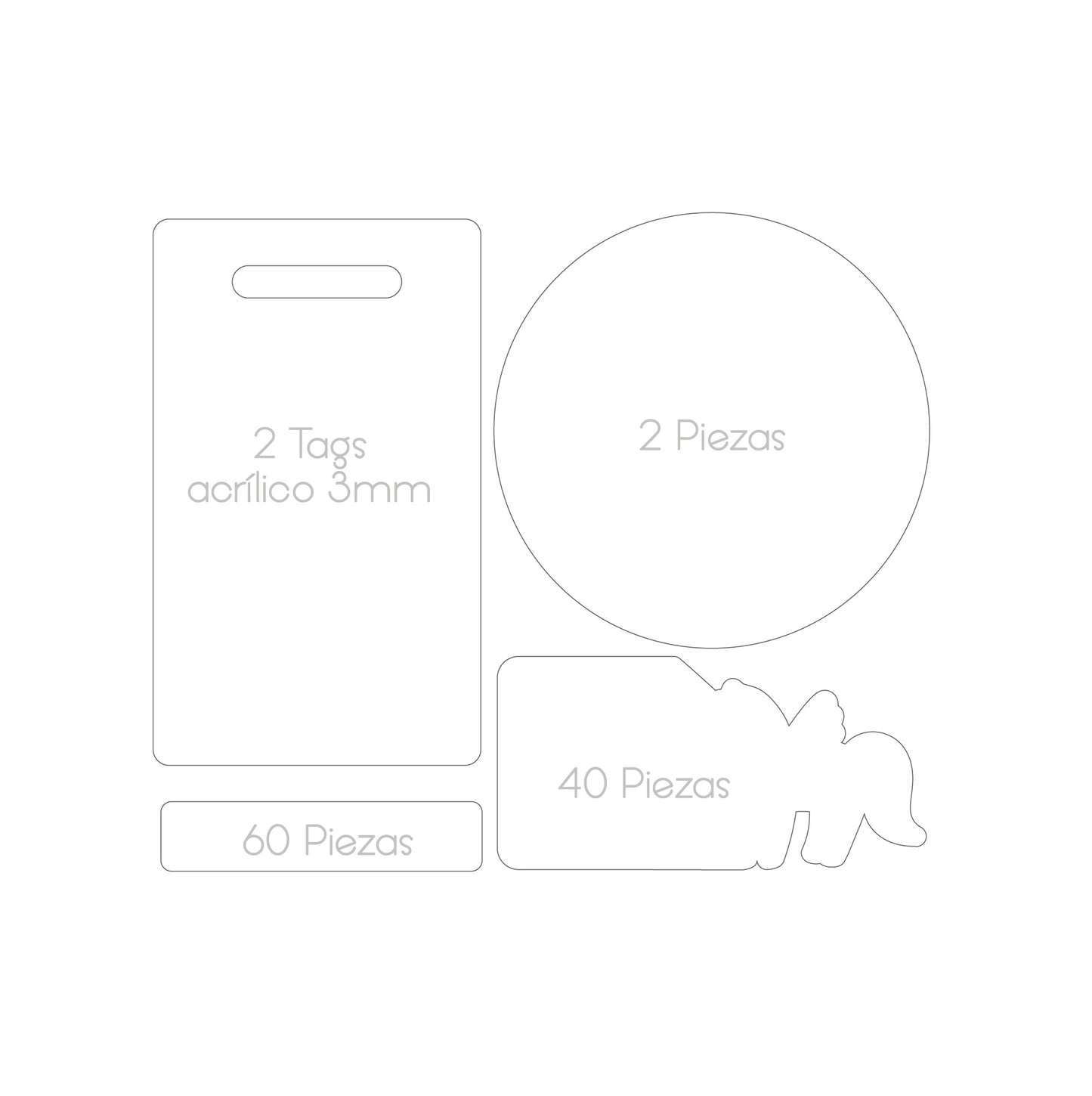 Unicornios con estrellas