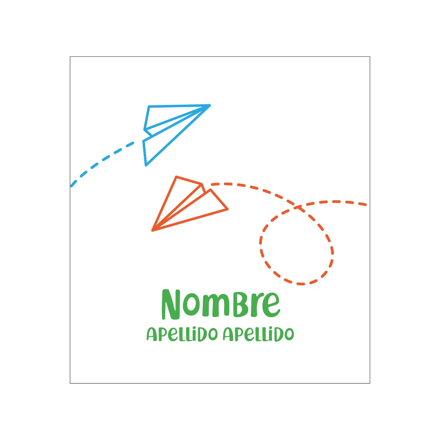 Avioncitos de papel