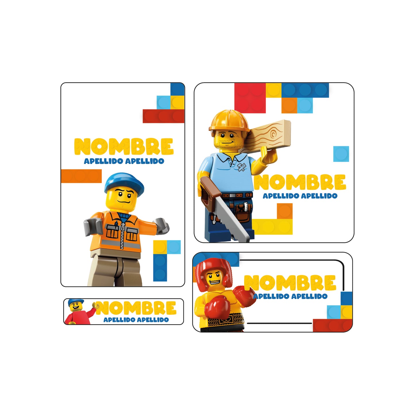 Lego profesiones