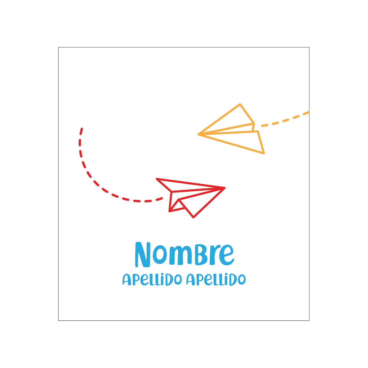 Avioncitos de papel