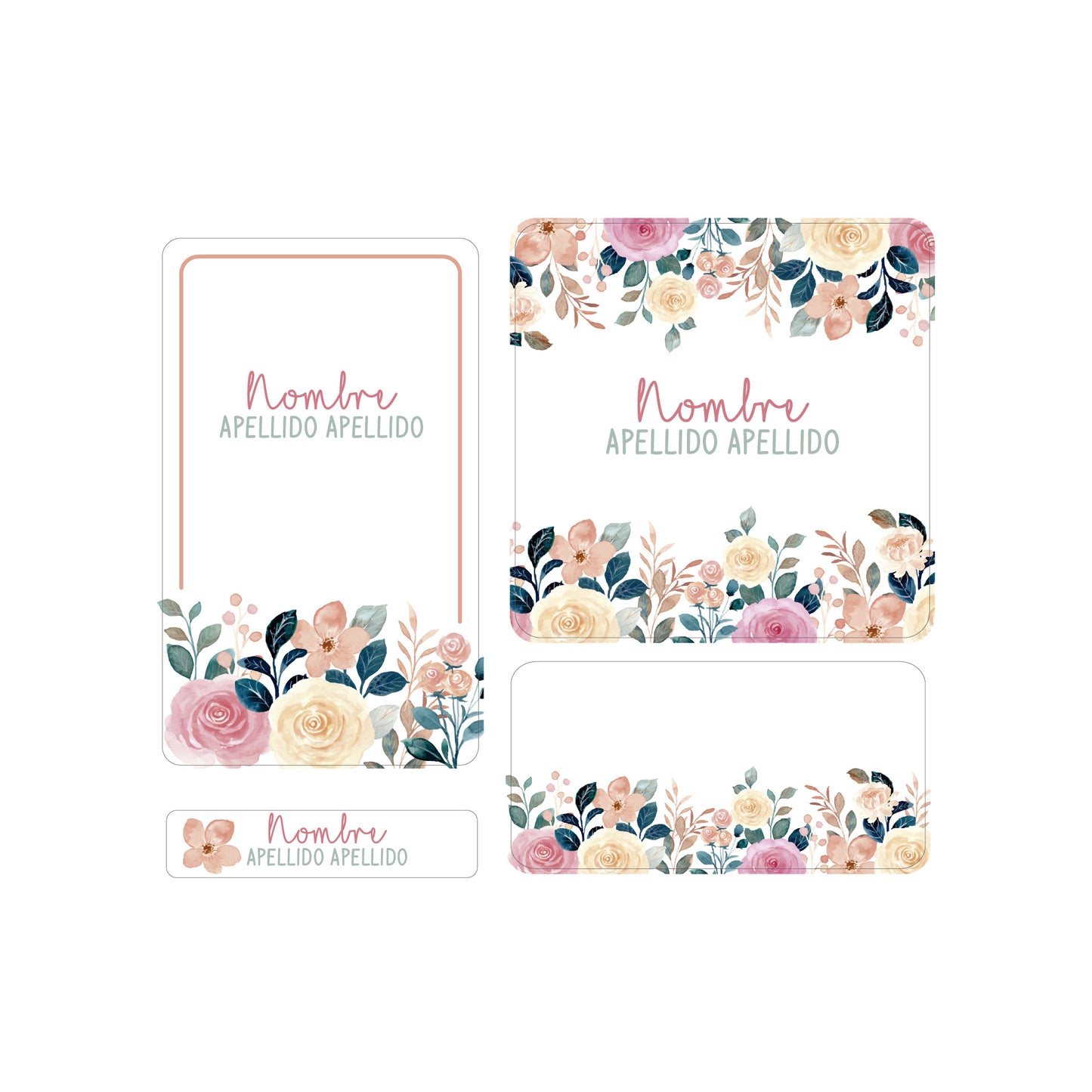 Rosas crema