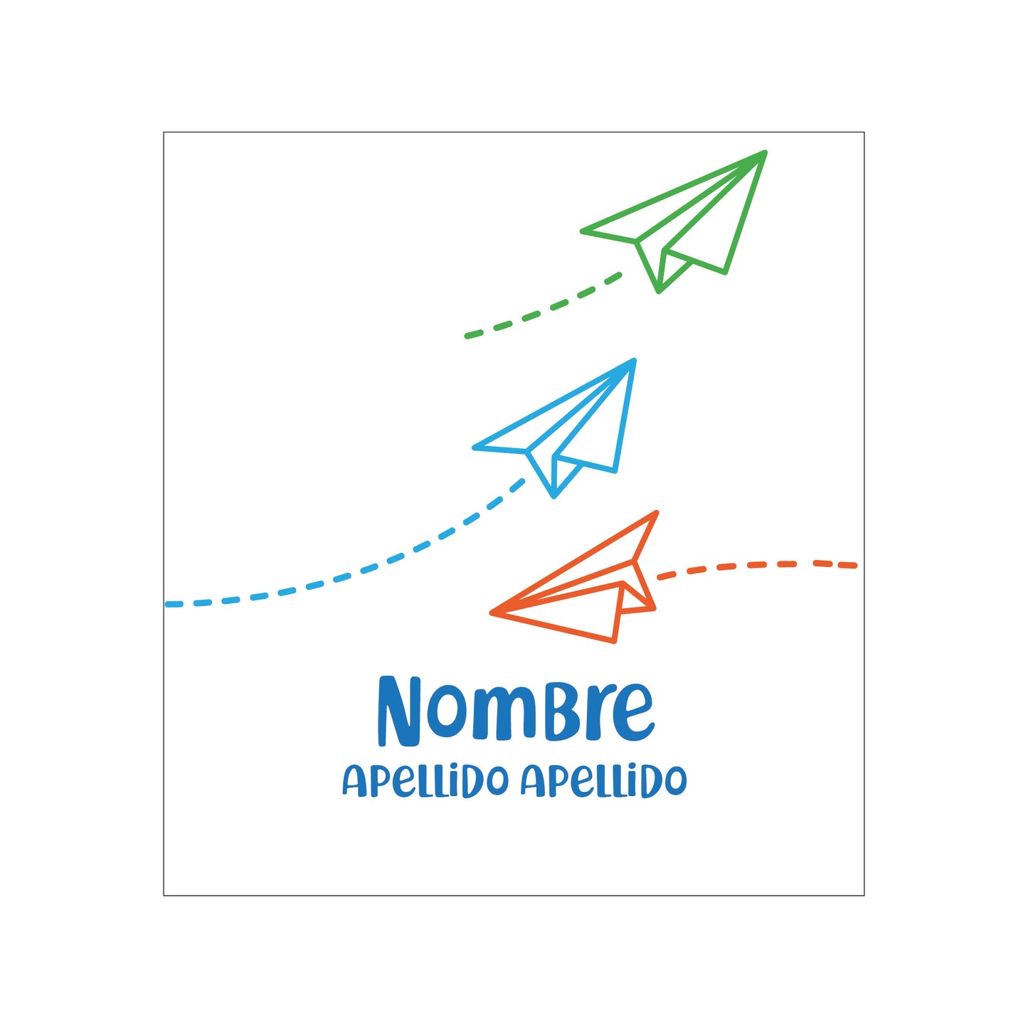 Avioncitos de papel